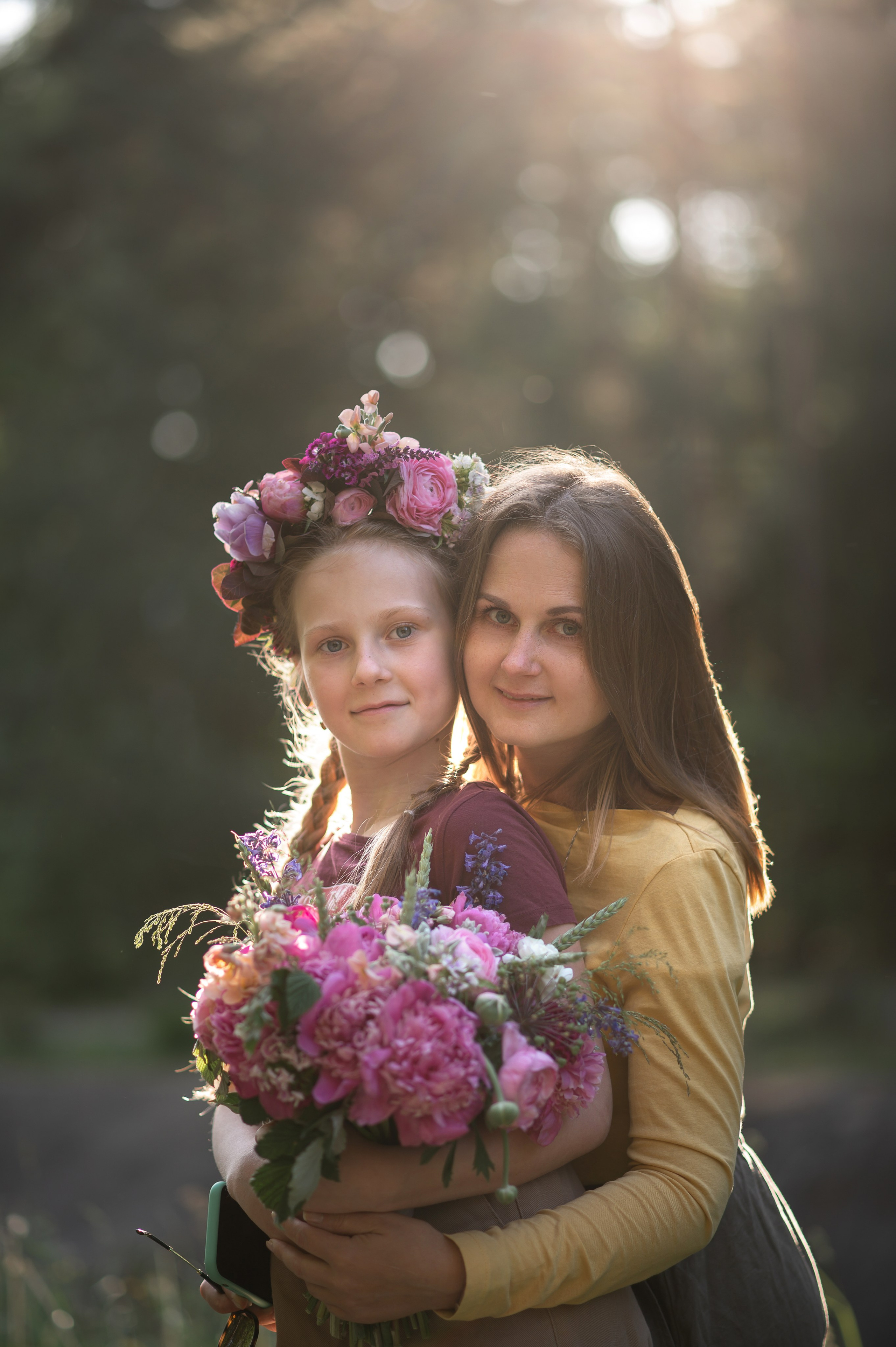 Семейная фотосессия на природе. Семейный и детский фотограф в Минске Надежда Савицкая