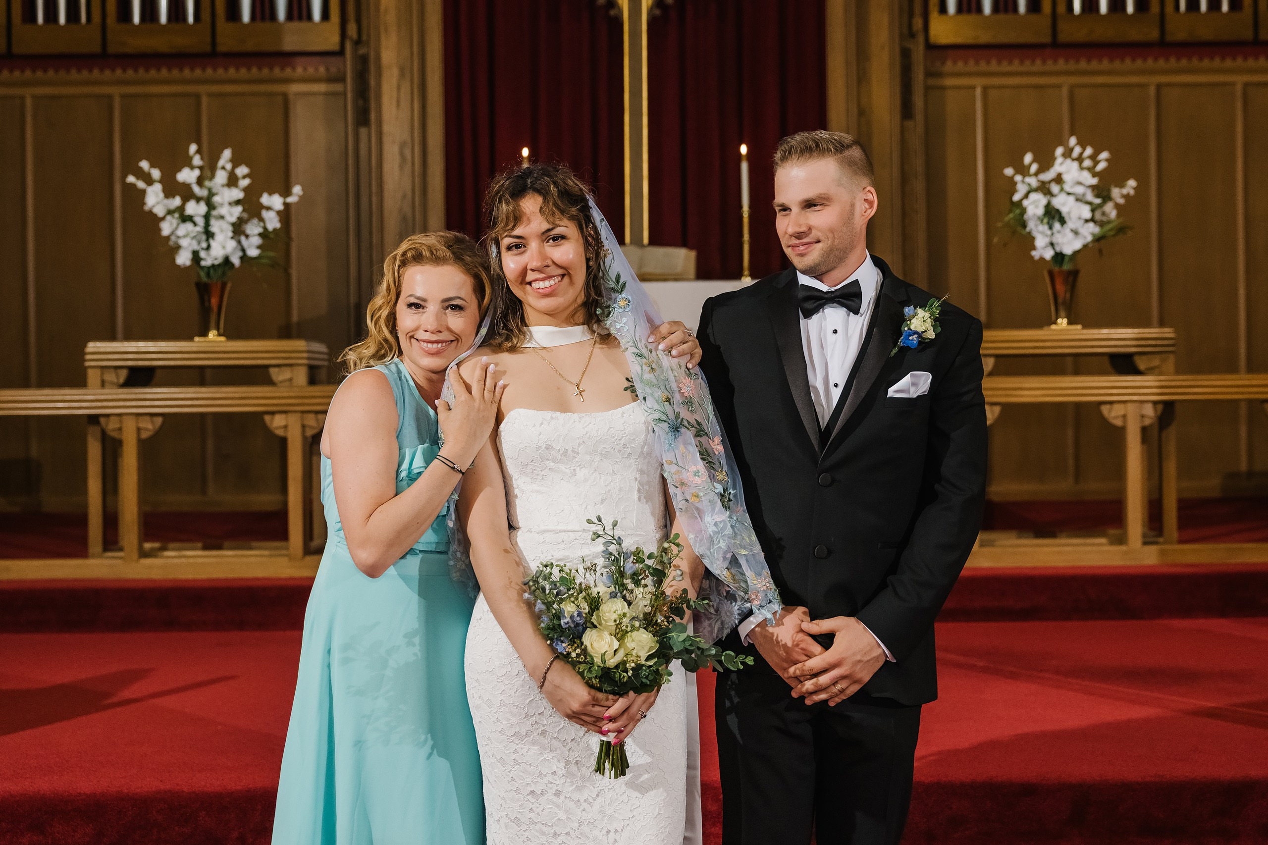 07.12.2025 Wedding. Wedding family event photographer in Chicago Nick Yushevich