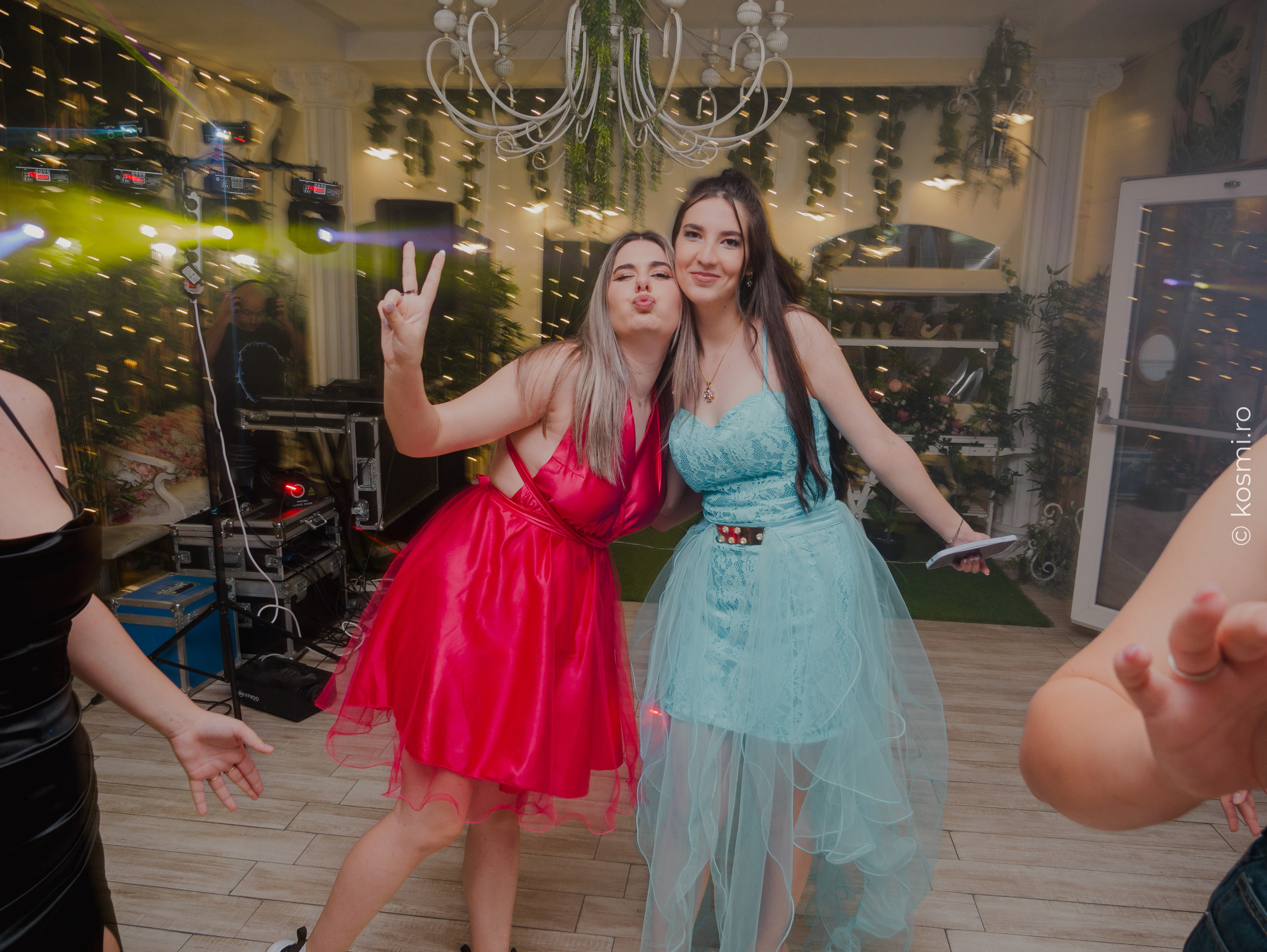 Majorat Alexandra. Kosmi