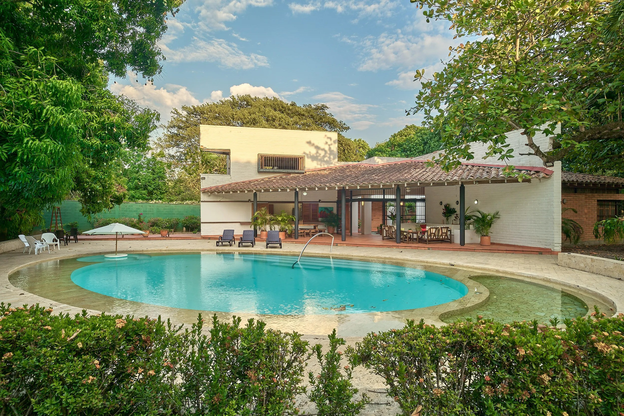 Sesión fotográfica Inmobiliaria Casa de recreo La Vica