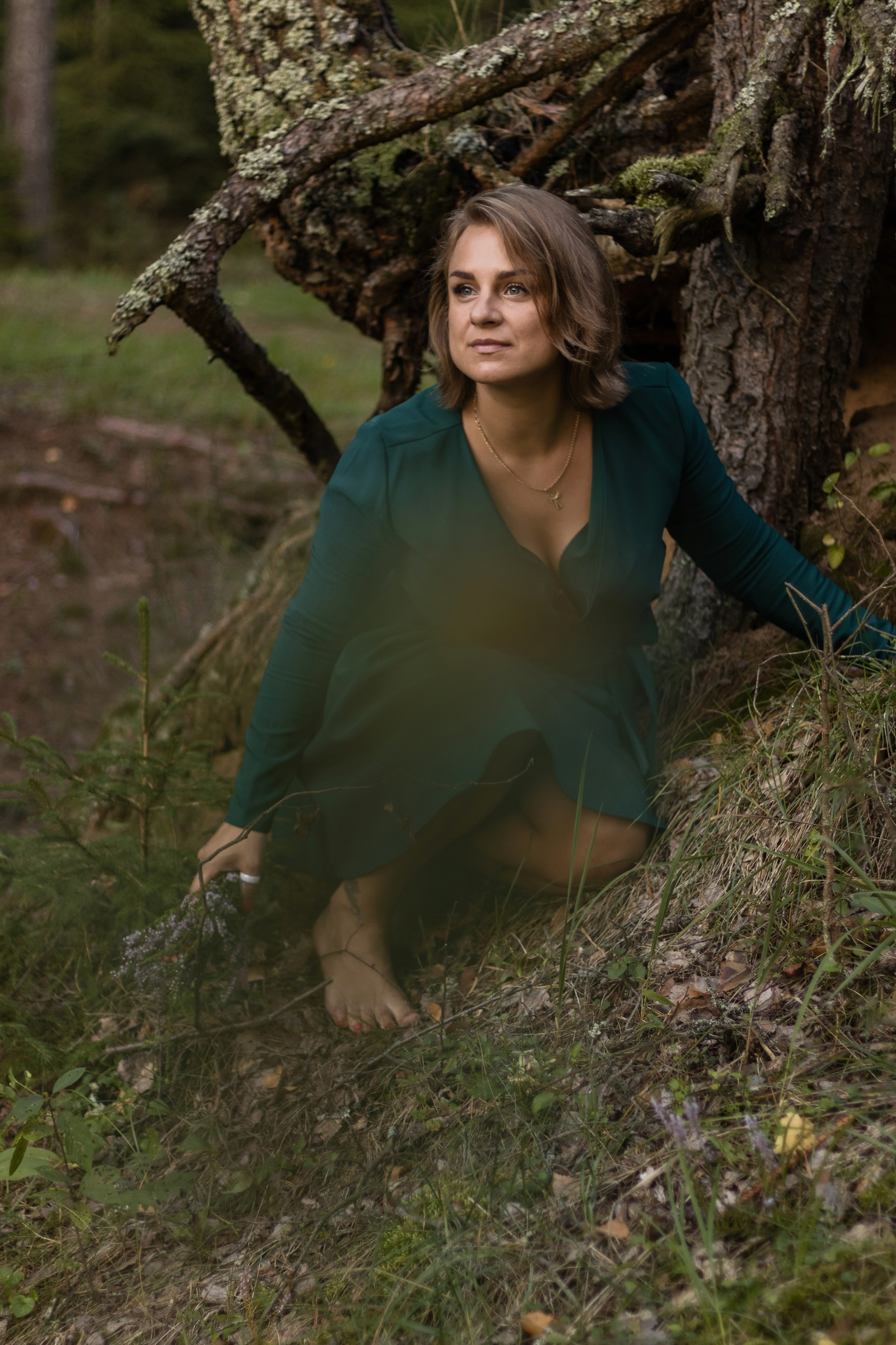 Фотосессия Светланы на природе. Фотограф / Даугавпилс