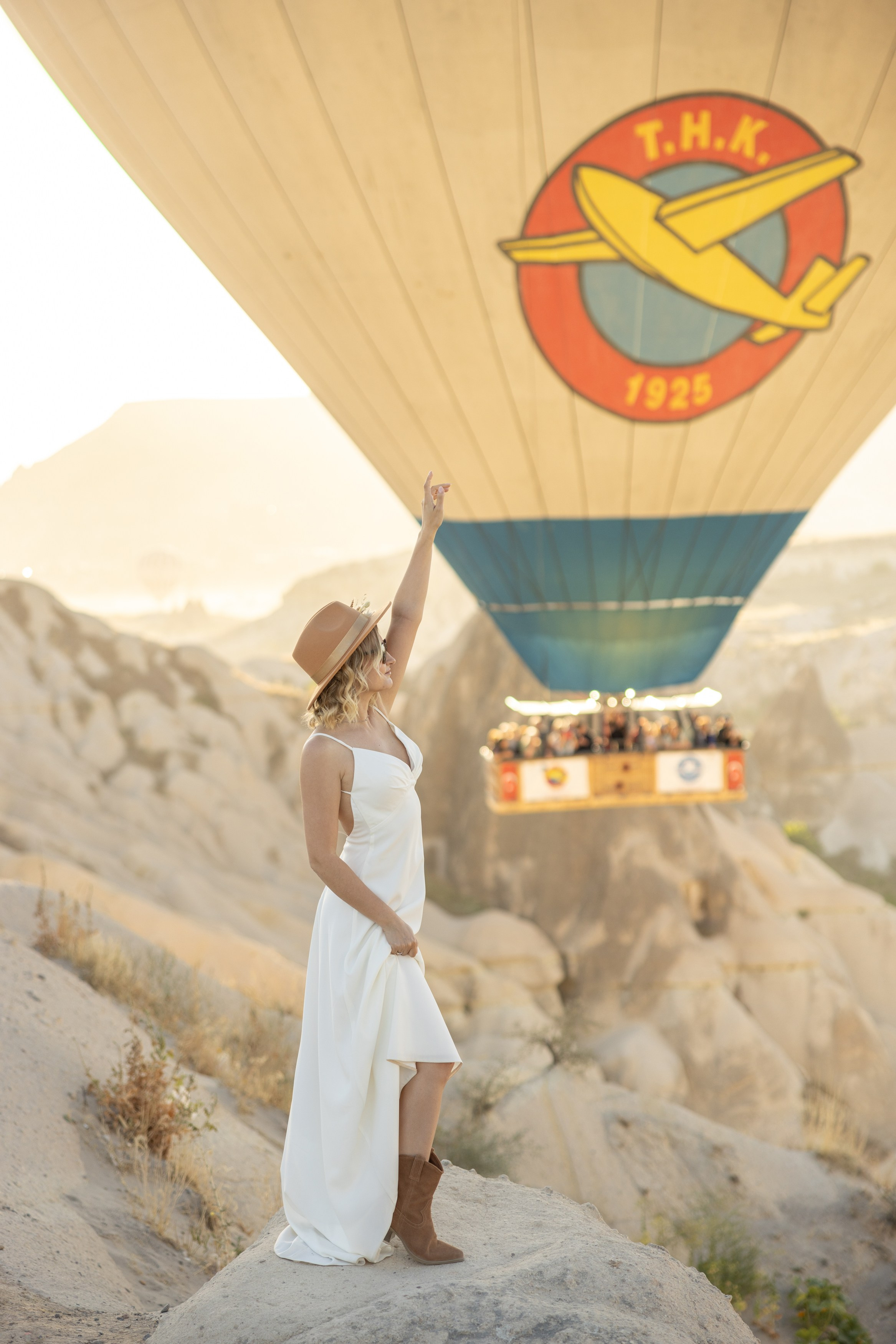 Alexey & Liza. Фотограф в Каппадокии / Julia Ganch