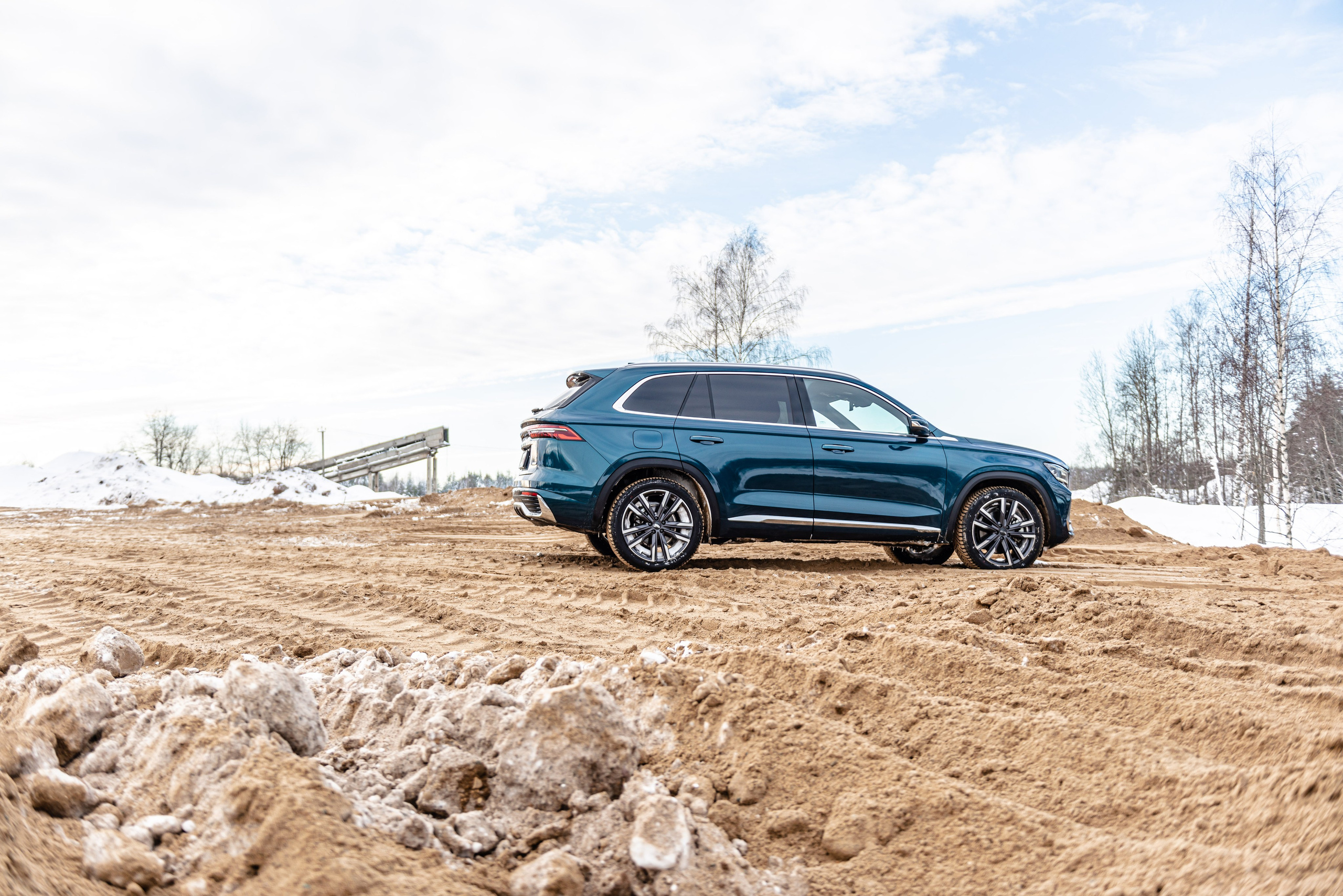 Автомобильная фотосъемка Geely Monjaro. FOTÓGRAFO MÉXICO QUINTANA ROO