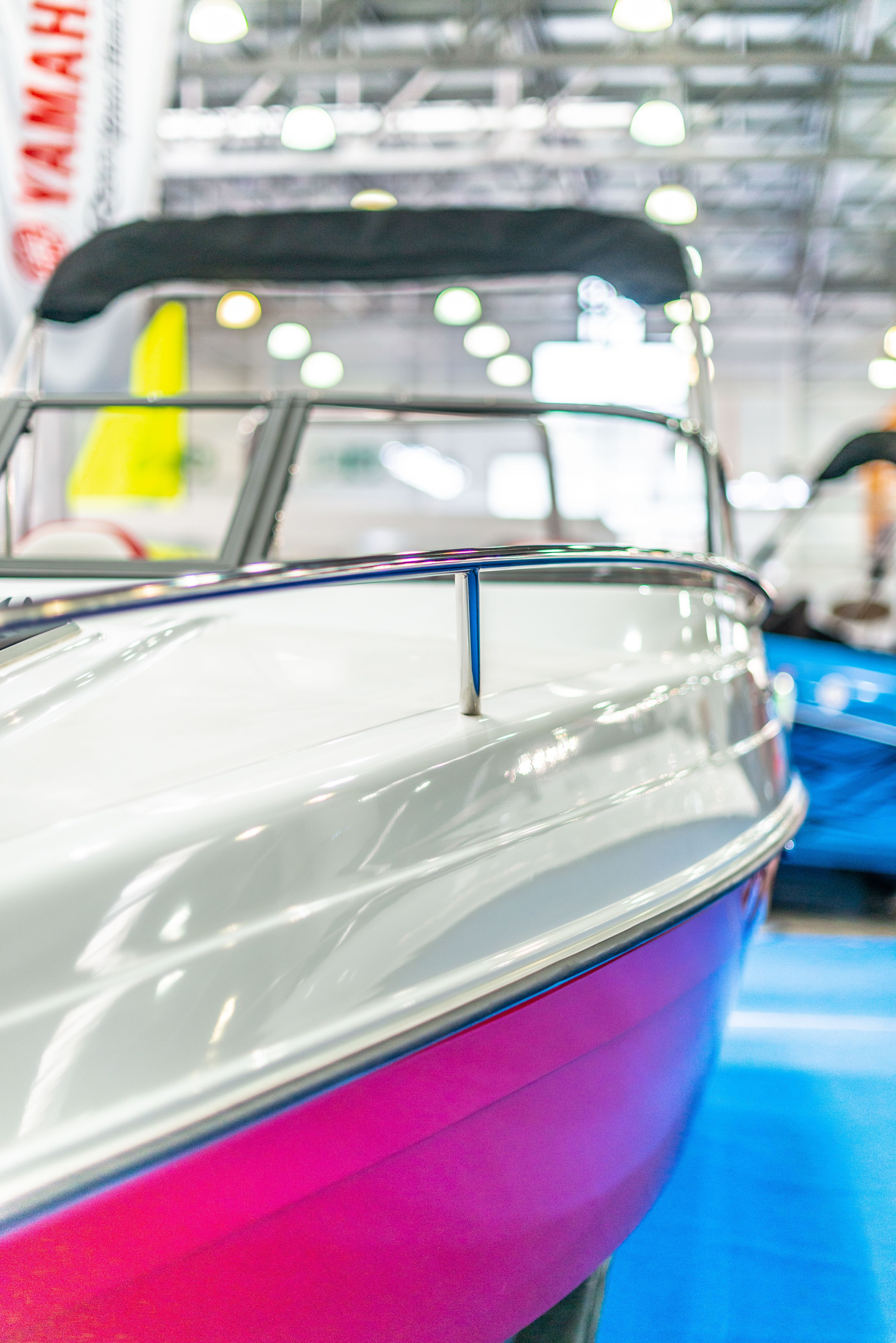 Фотосъемка лодок на Moscow Boat Show 2022. FOTÓGRAFO MÉXICO QUINTANA ROO