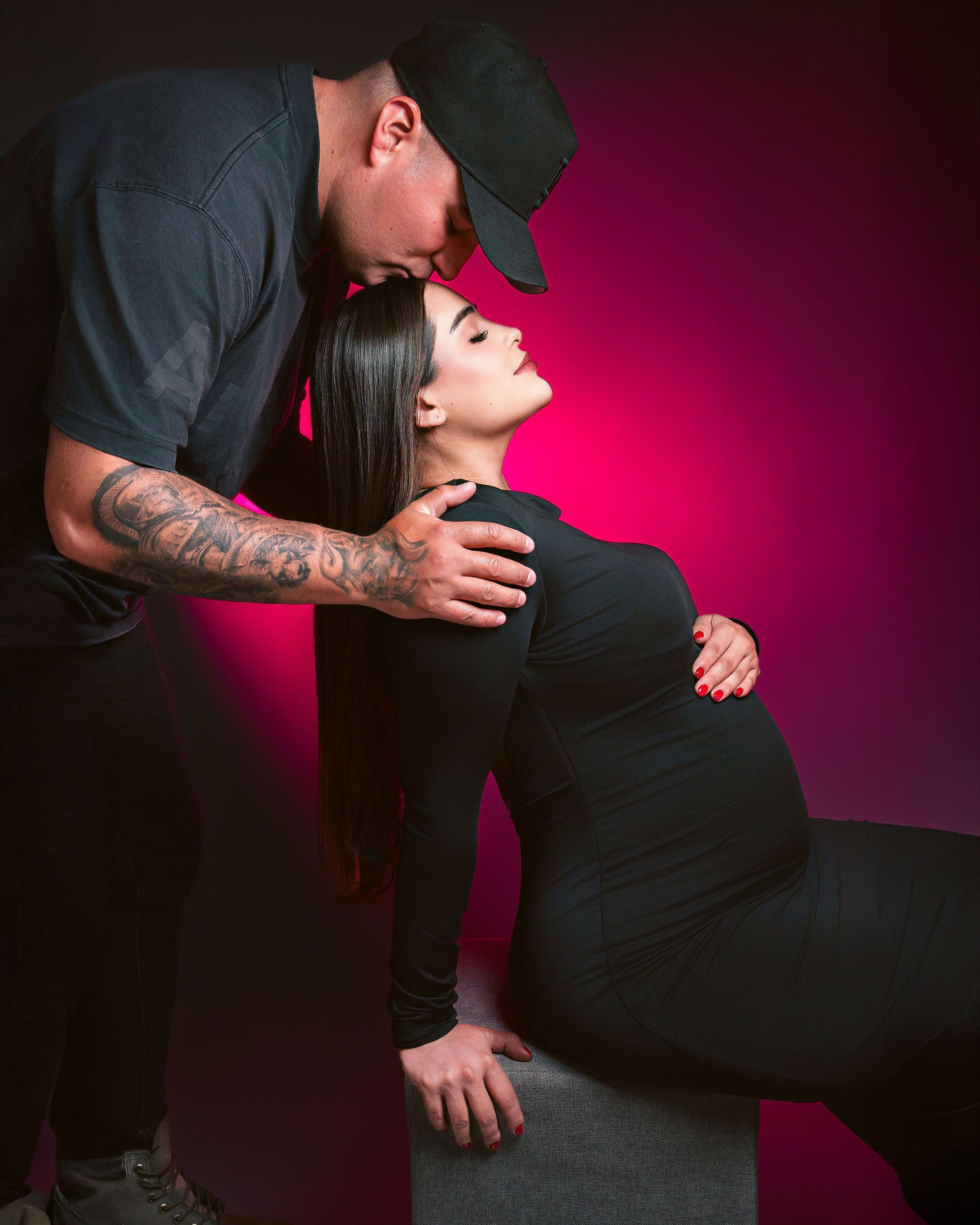 MATERNIDAD. Fotógrafo de estudio
