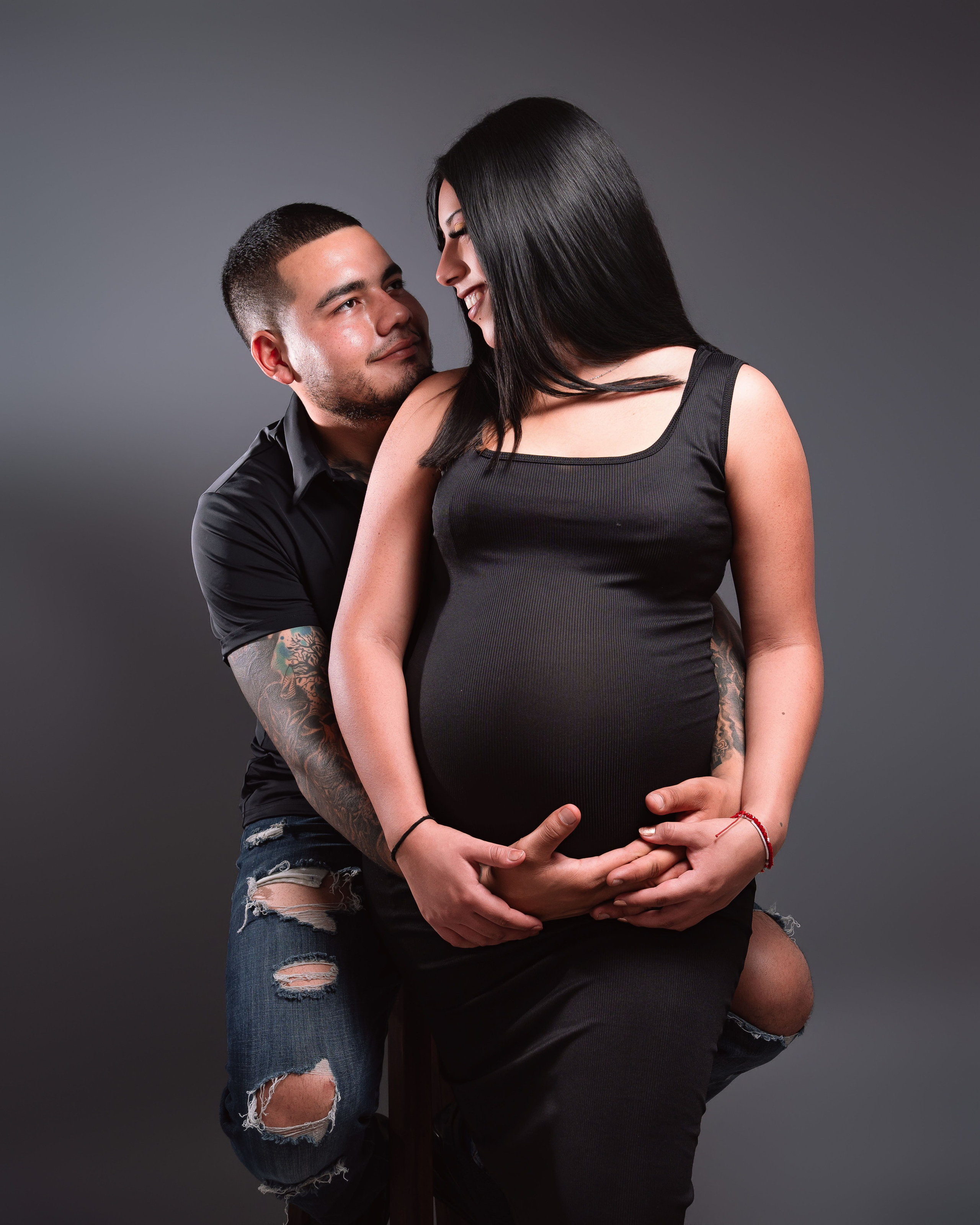 MATERNIDAD. Fotógrafo de estudio
