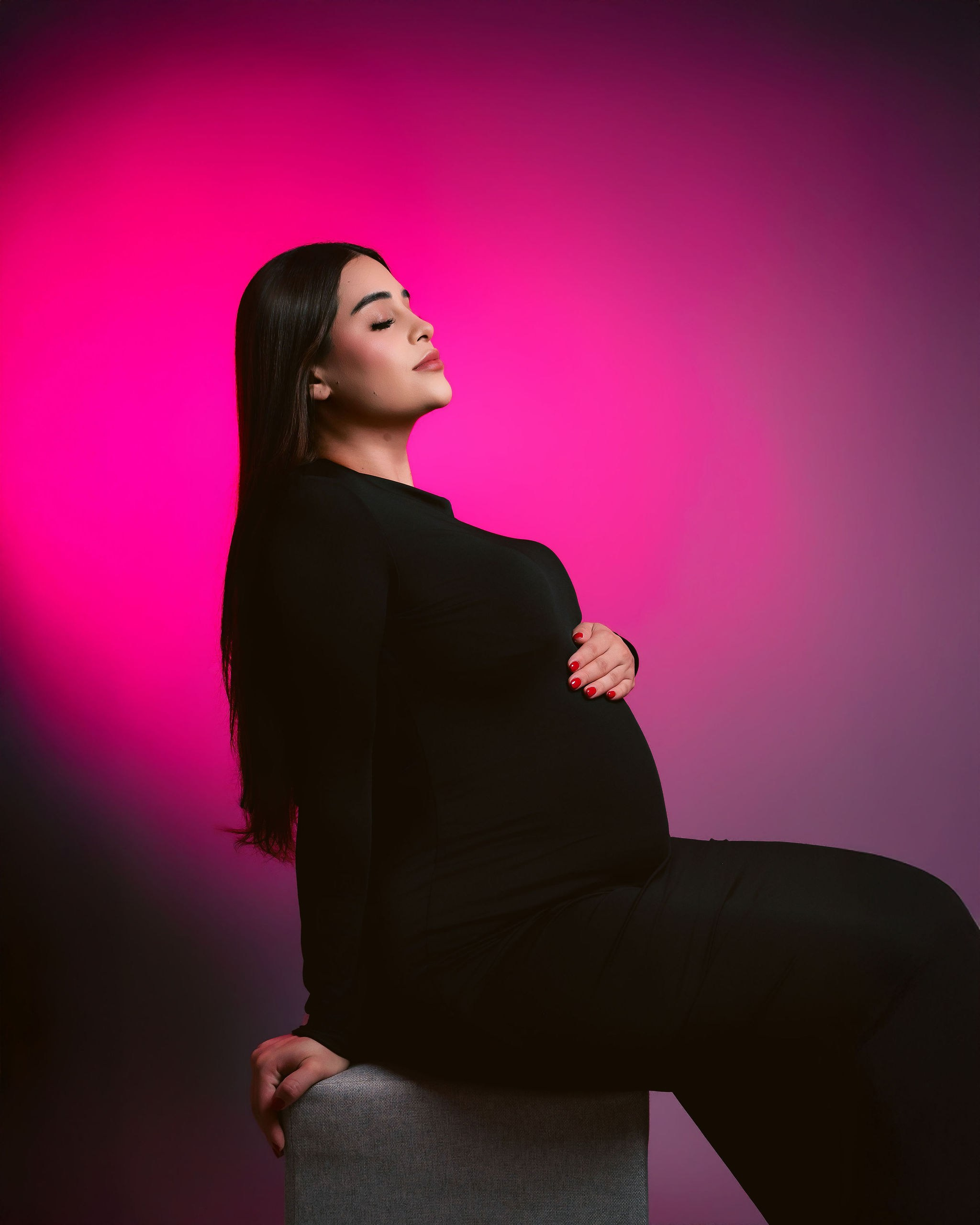 MATERNIDAD. Fotógrafo de estudio