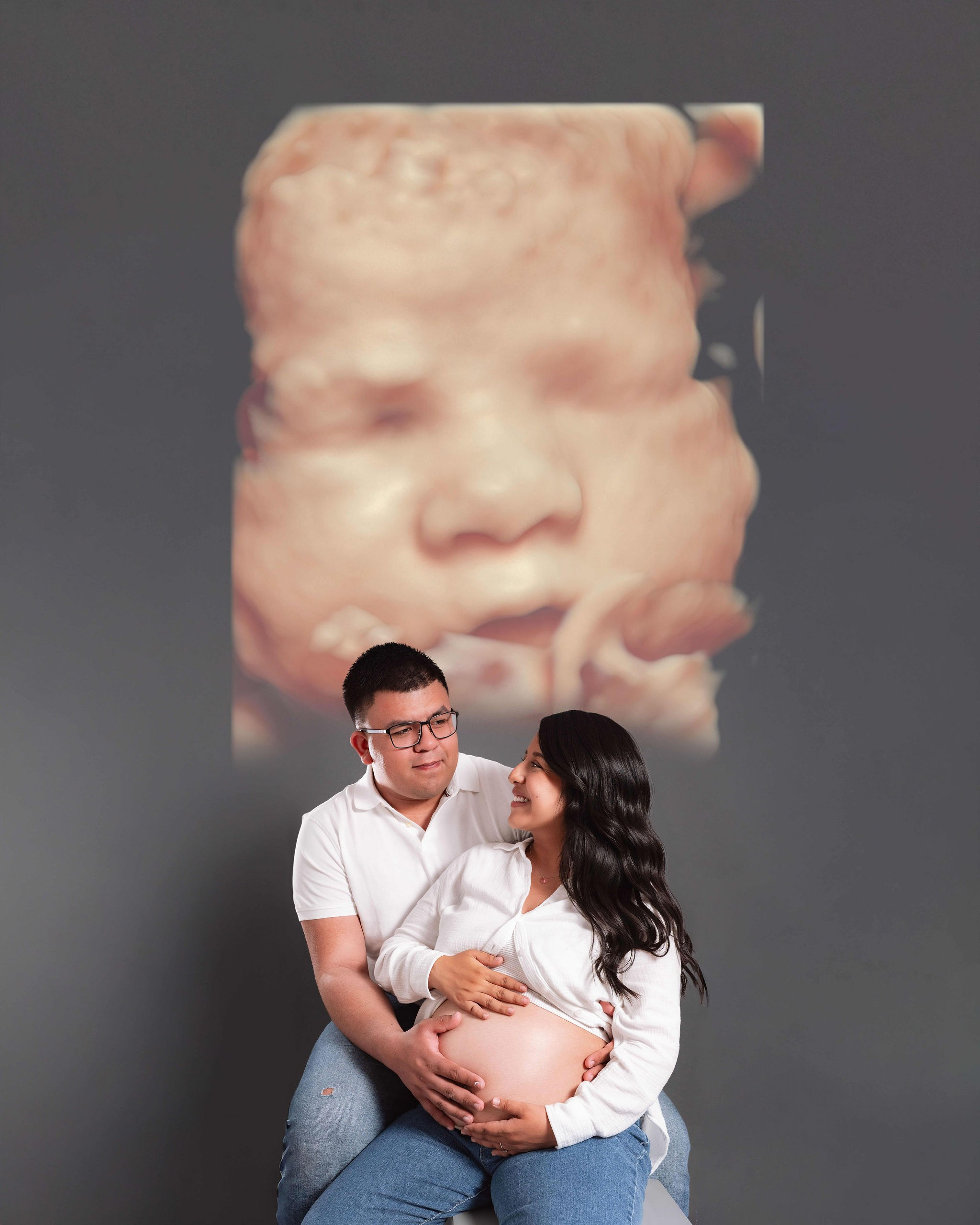 MATERNIDAD. Fotógrafo de estudio