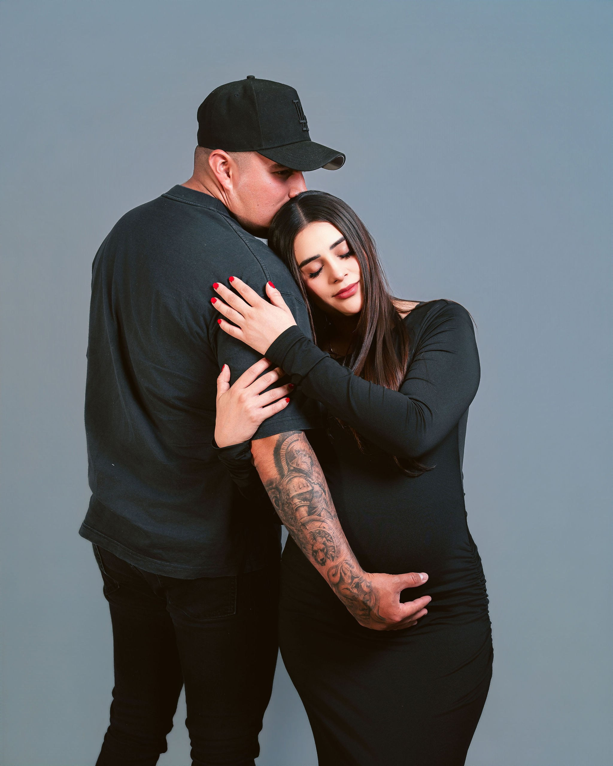 MATERNIDAD. Fotógrafo de estudio