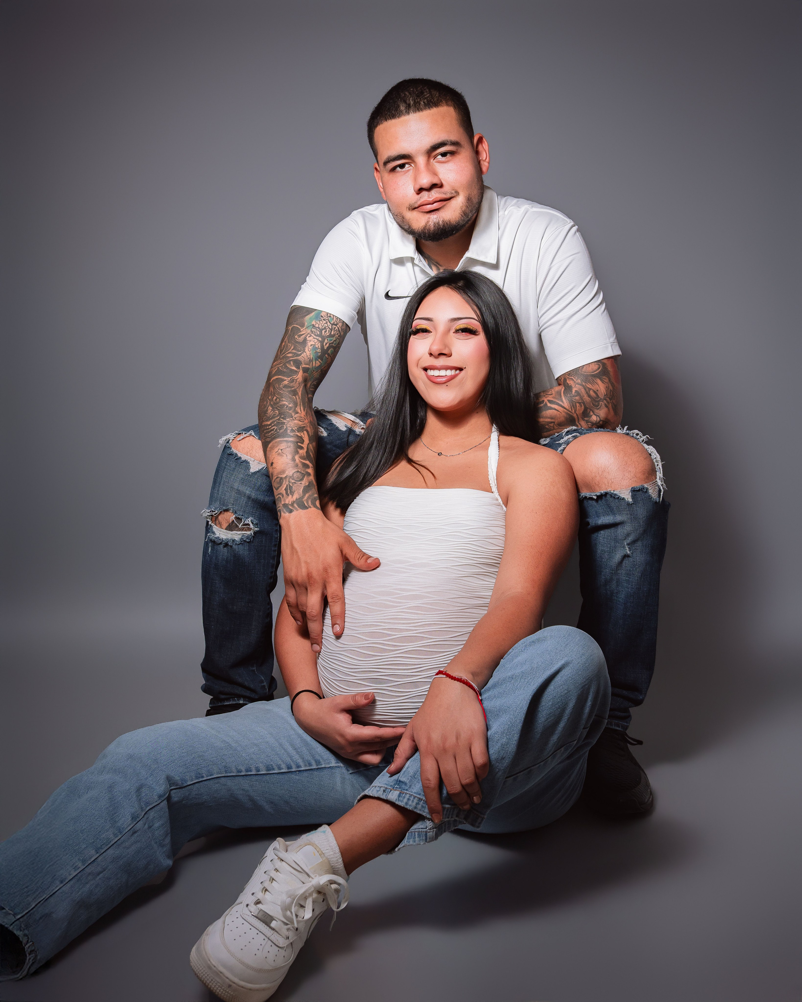 MATERNIDAD. Fotógrafo de estudio