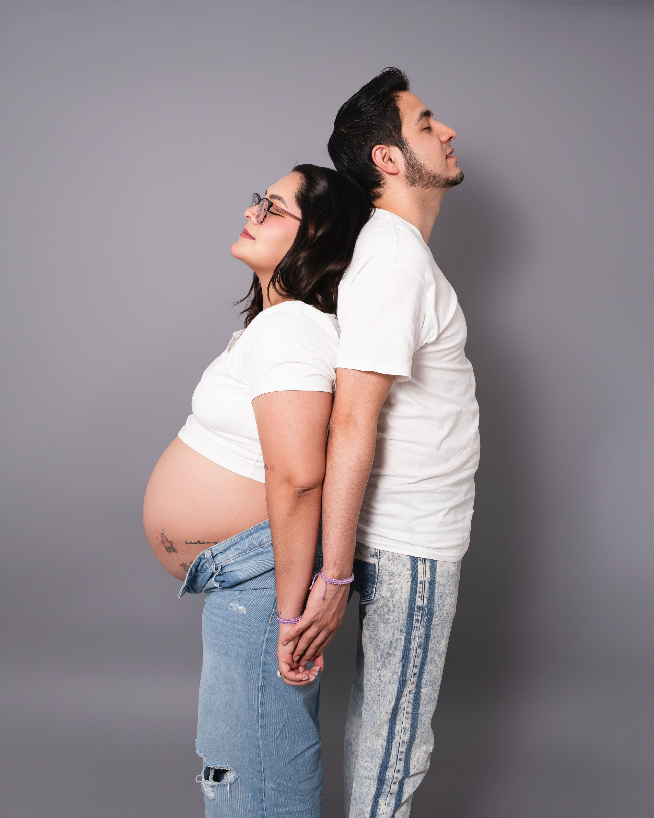 MATERNIDAD. Fotógrafo de estudio