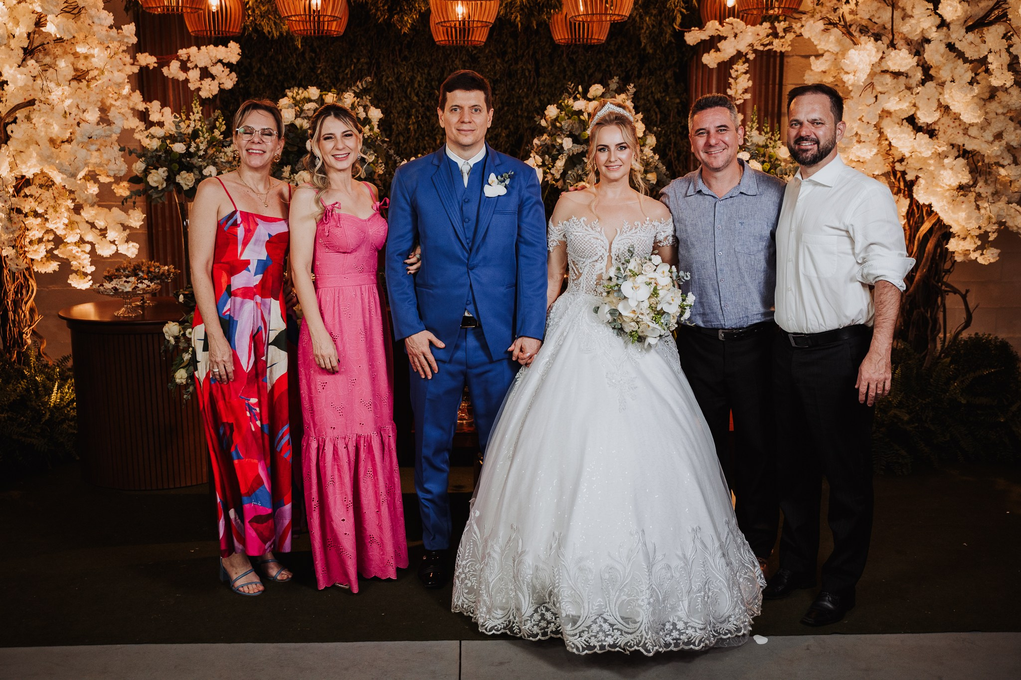 Casamento Lana e Rodrigo. Início