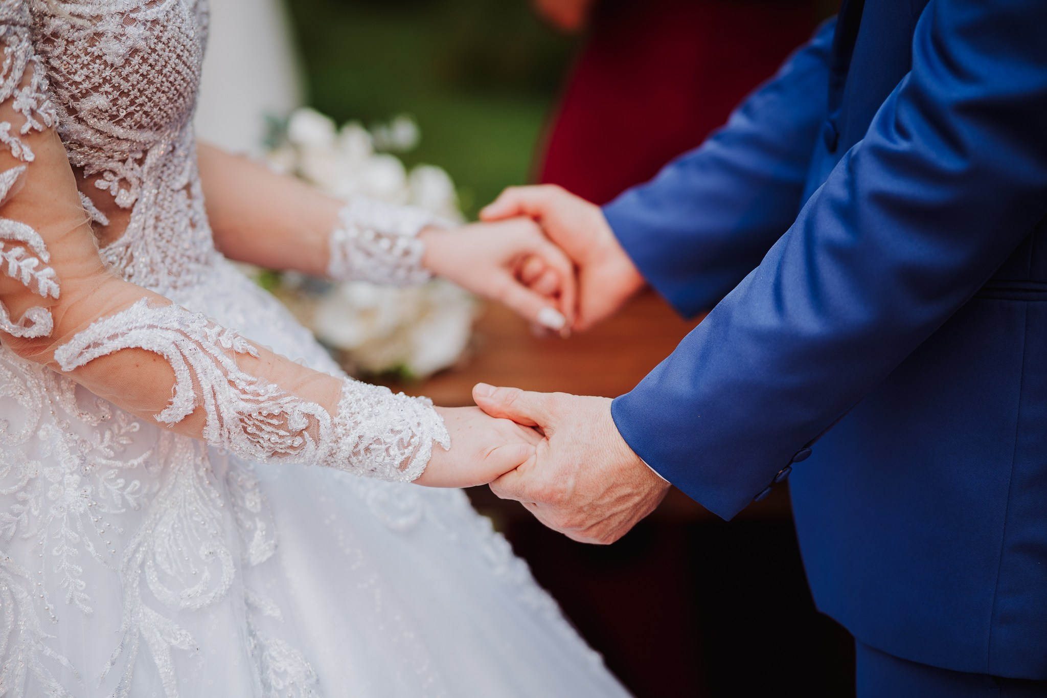Casamento Lana e Rodrigo. Início