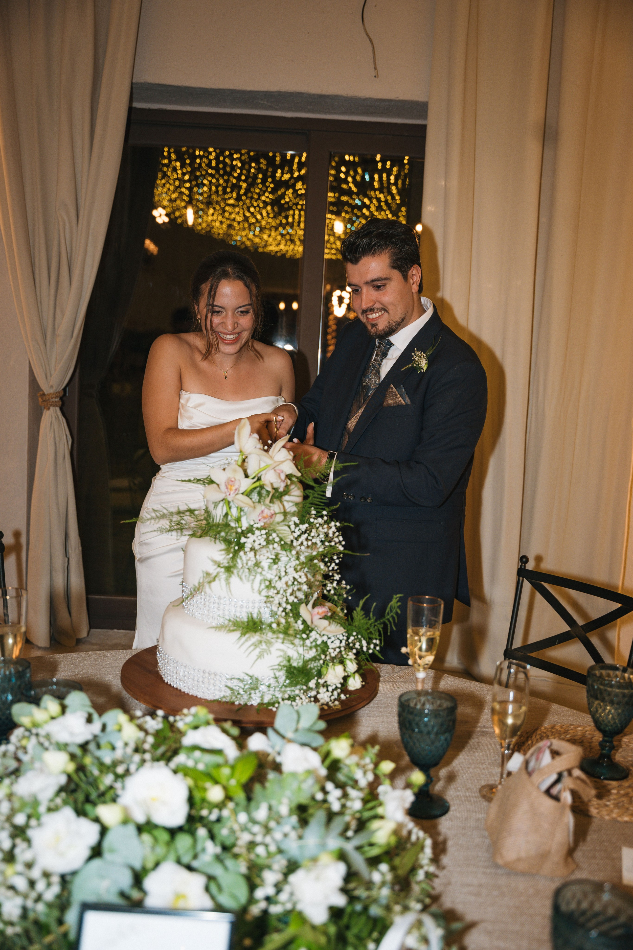 Paula y Dani. Christian García