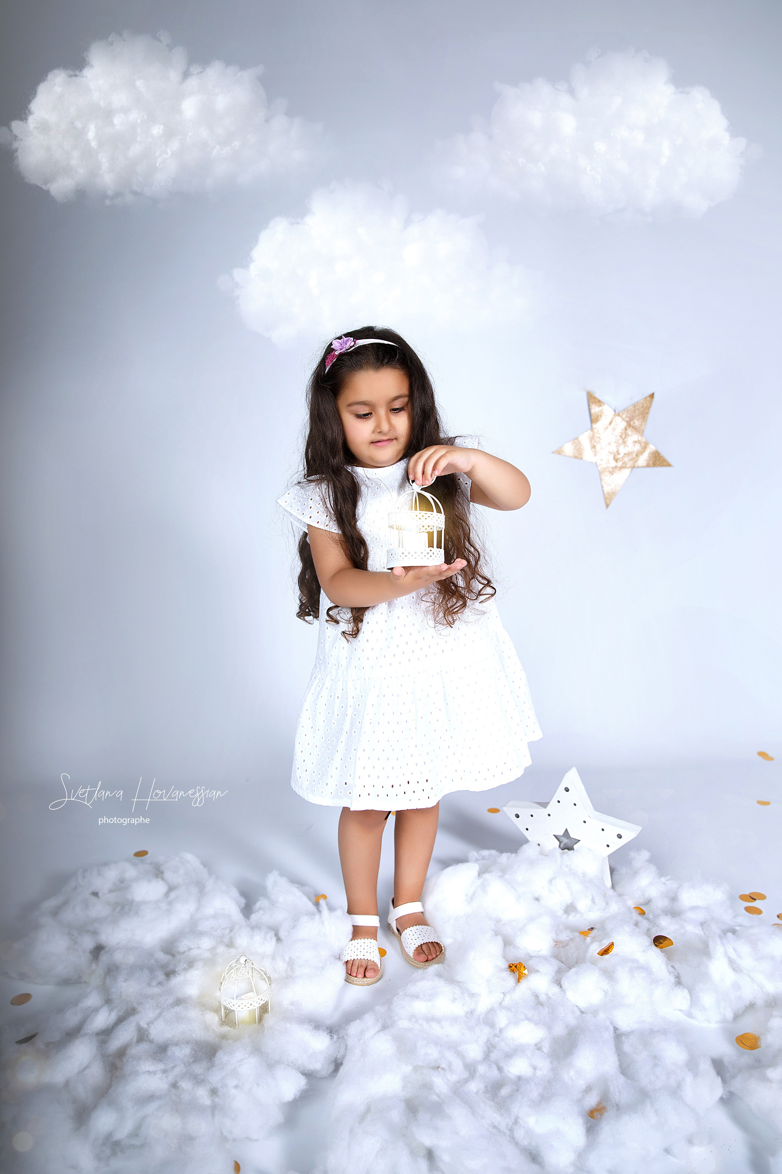 Naré. Photographe professionelle spécialisée dans la photographie de grosses