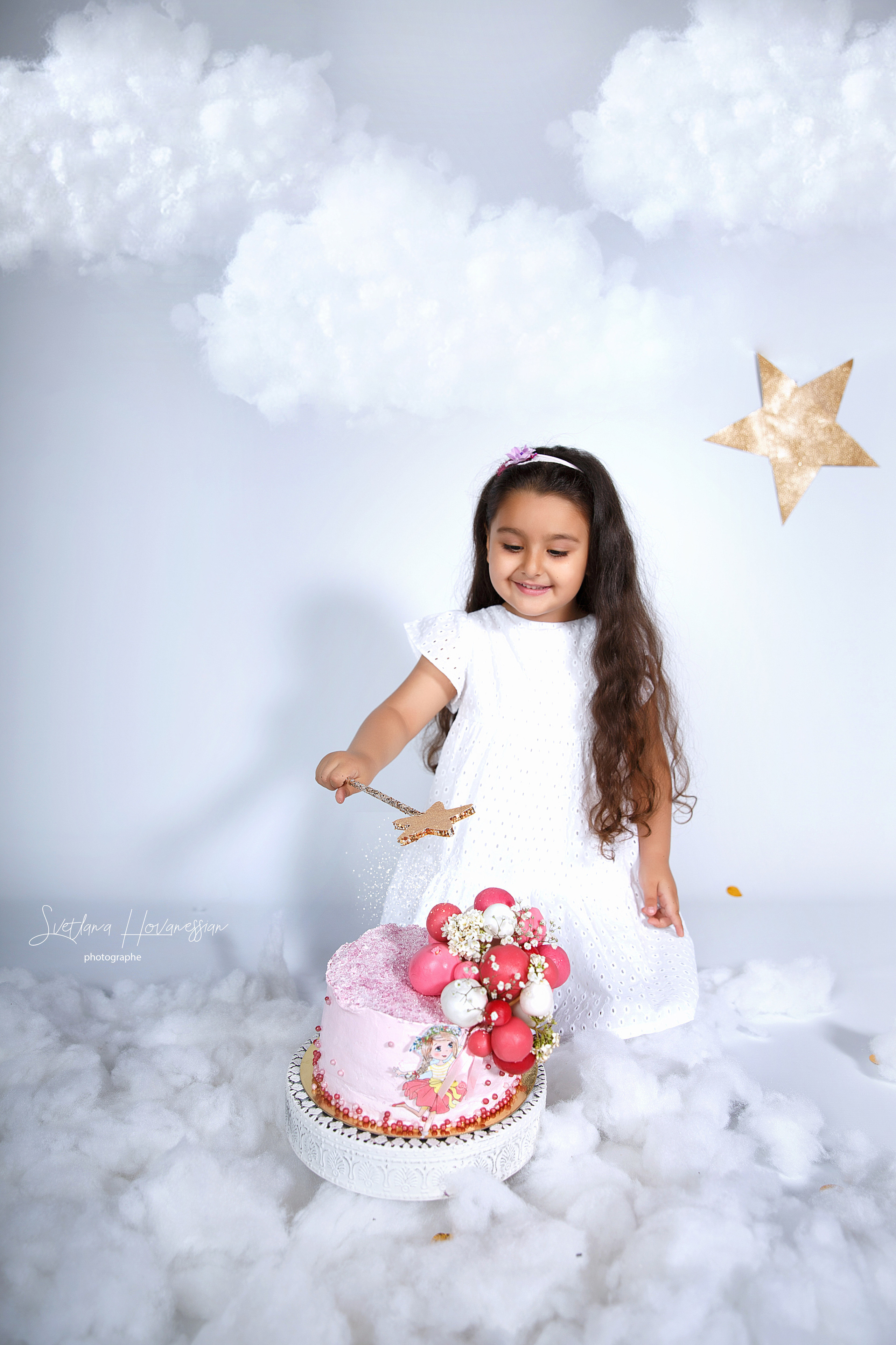 Naré. Photographe professionelle spécialisée dans la photographie de grosses