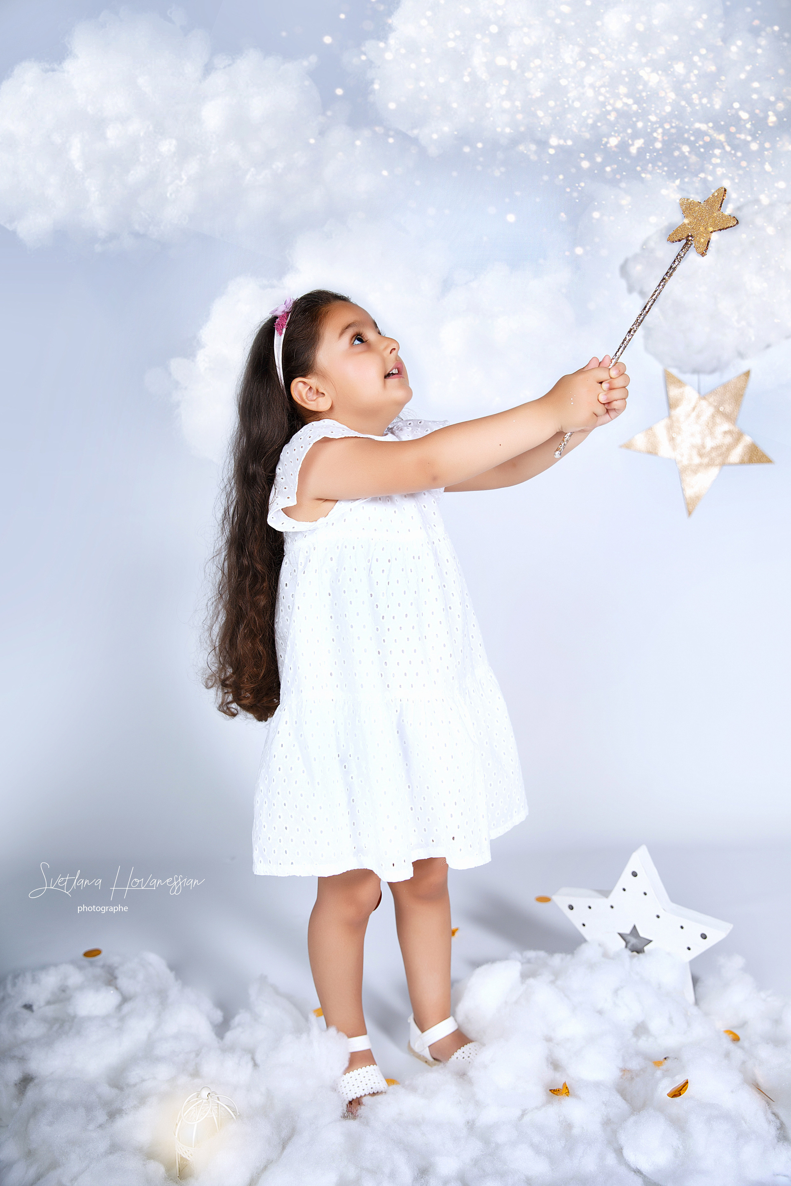 Naré. Photographe professionelle spécialisée dans la photographie de grosses