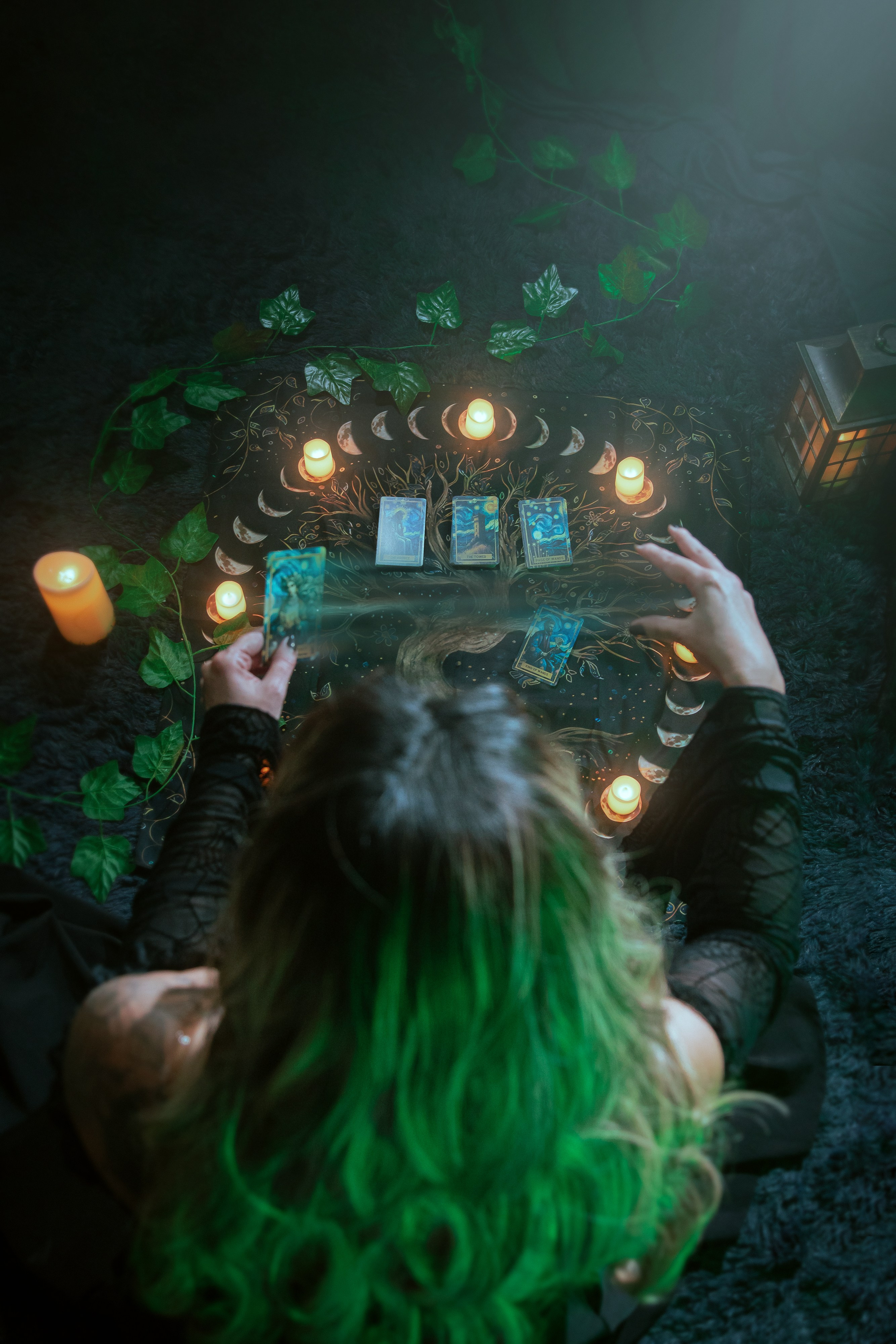 Fotografia Artística Gótica Bruxa| São Paulo. Fotógrafa em são paulo — Fotos Autênticas