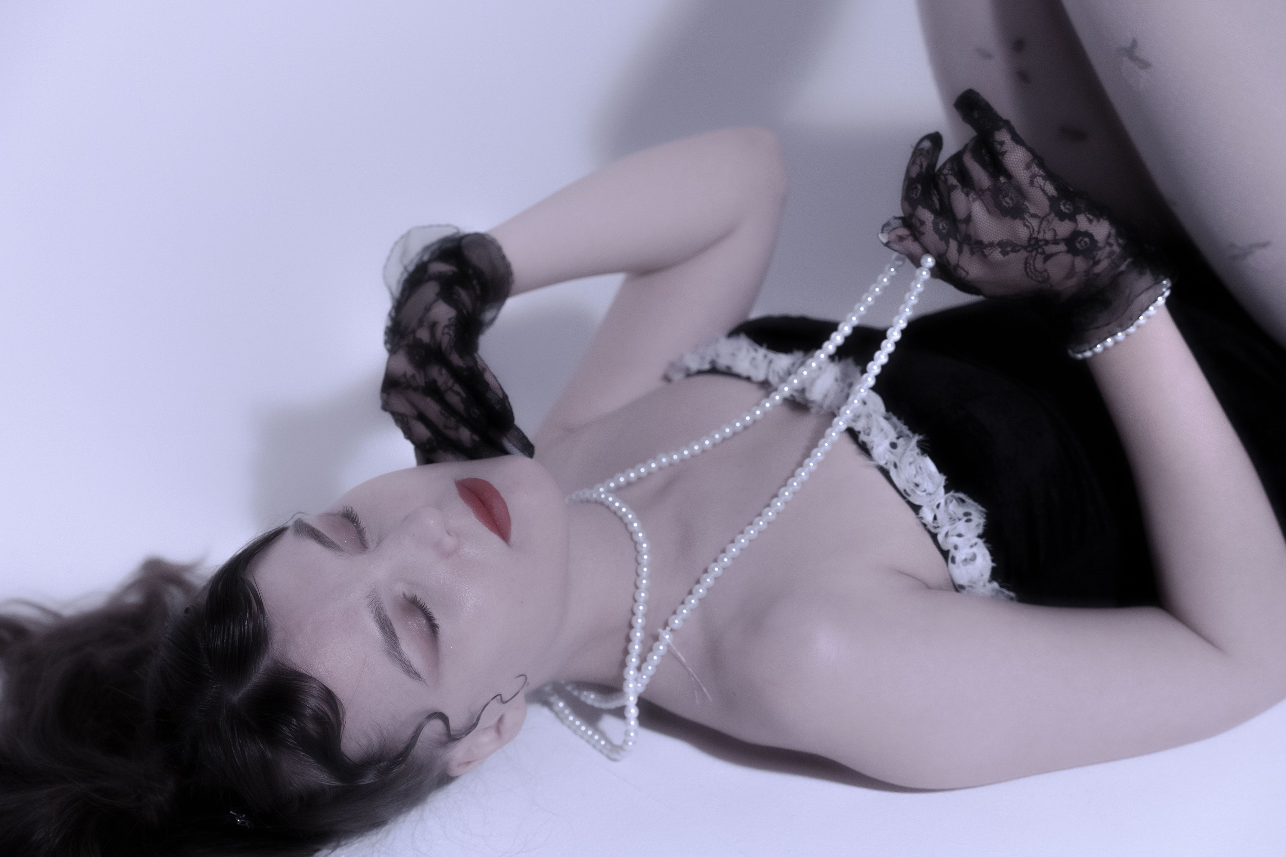 STUDIO BOUDOIR. Anna Omni — concept photographer and digital artist in Riga, Latvia