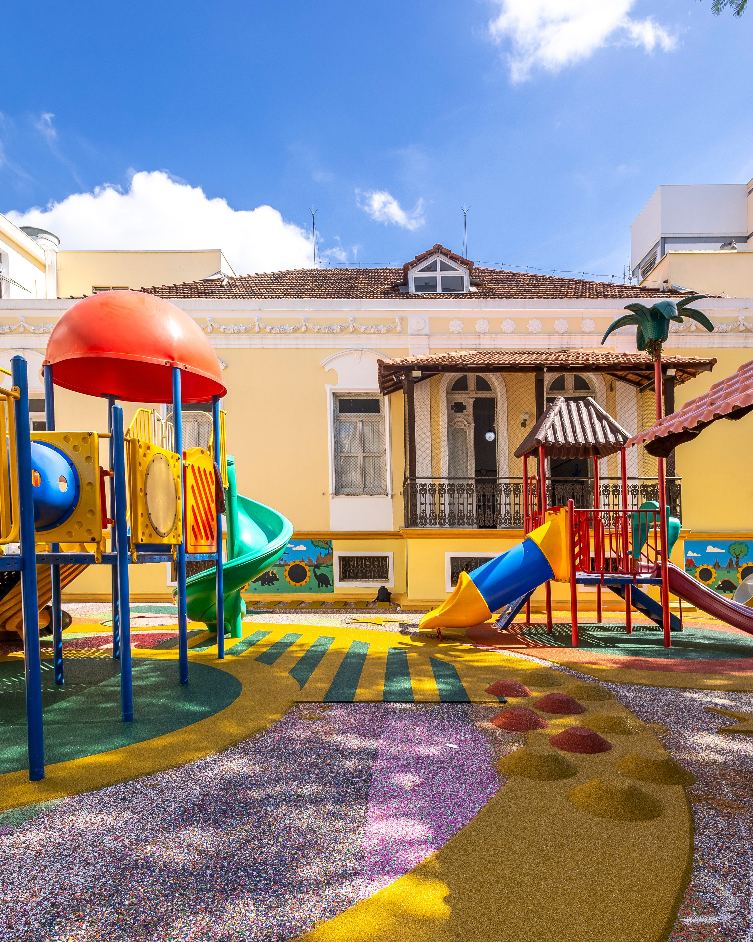 Ecotime Pisos Emborrachados. Caio Almeida