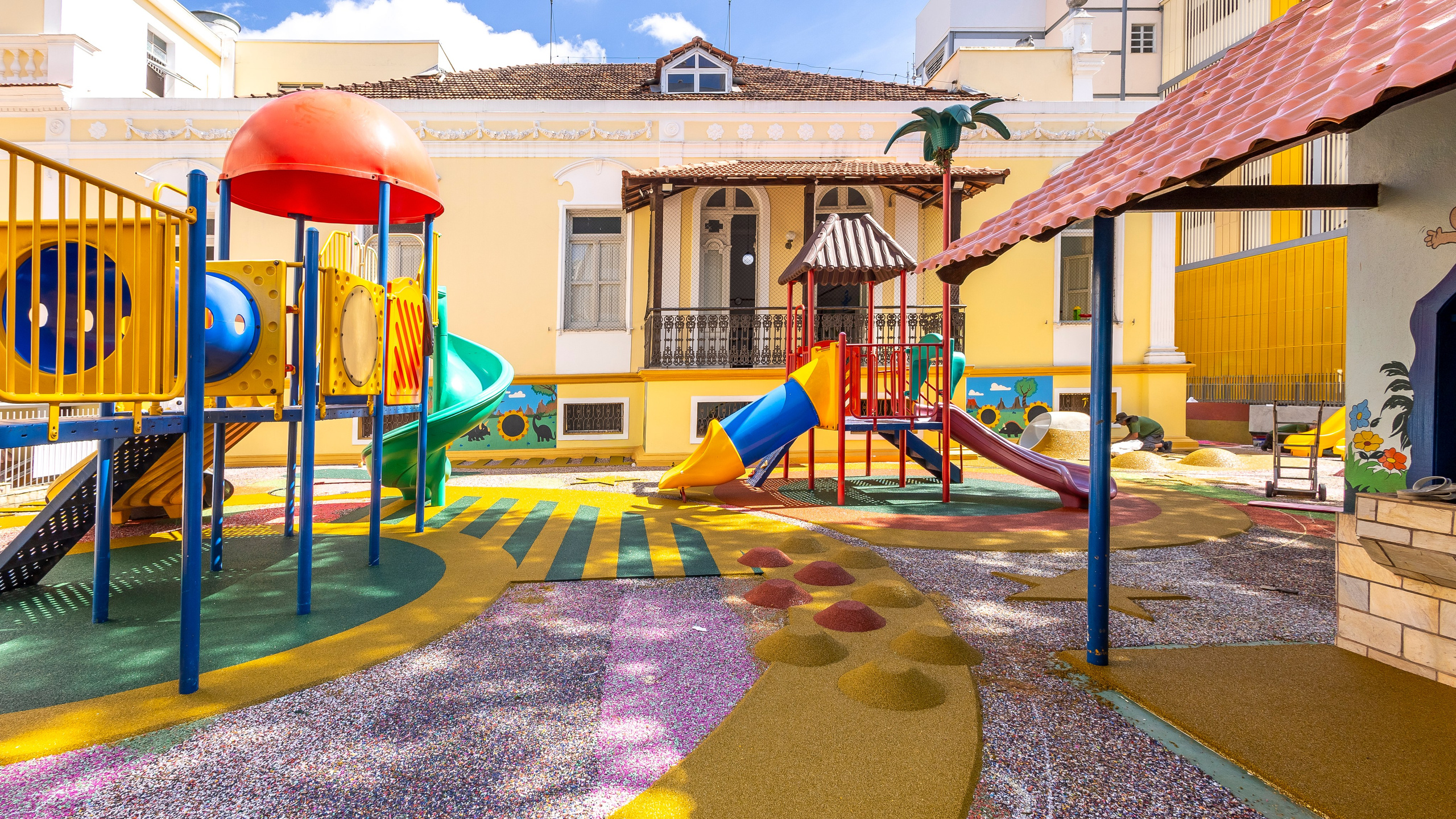 Ecotime Pisos Emborrachados. Caio Almeida