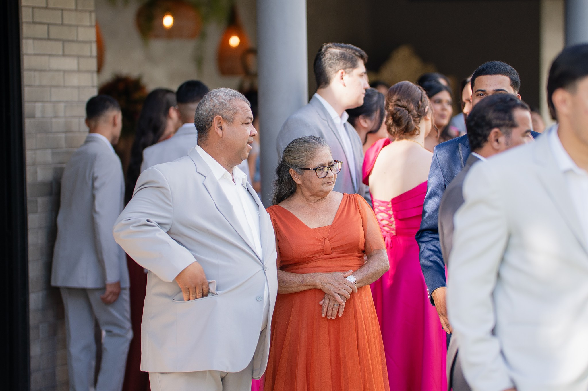 Larissa & Vinicius — Espaço Faveral / Aararaquara. Robson Colaço