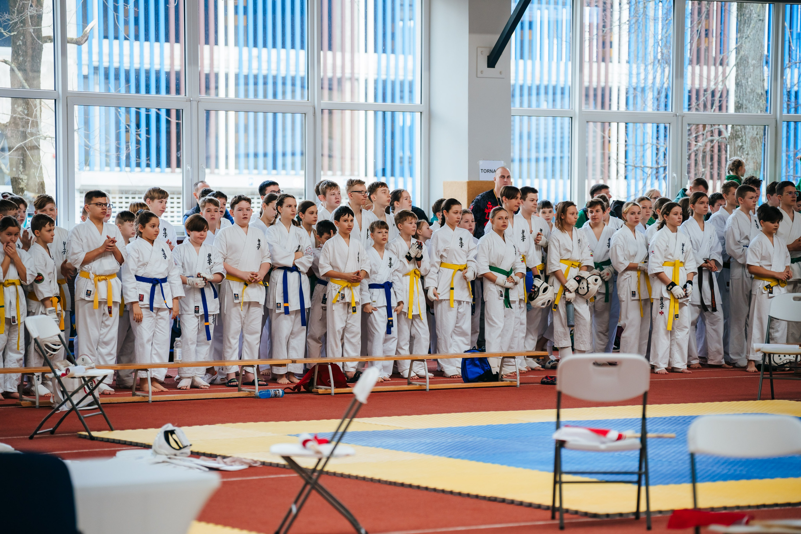 Vilniaus Karate Lyga III Etapas. OnePIXEL
