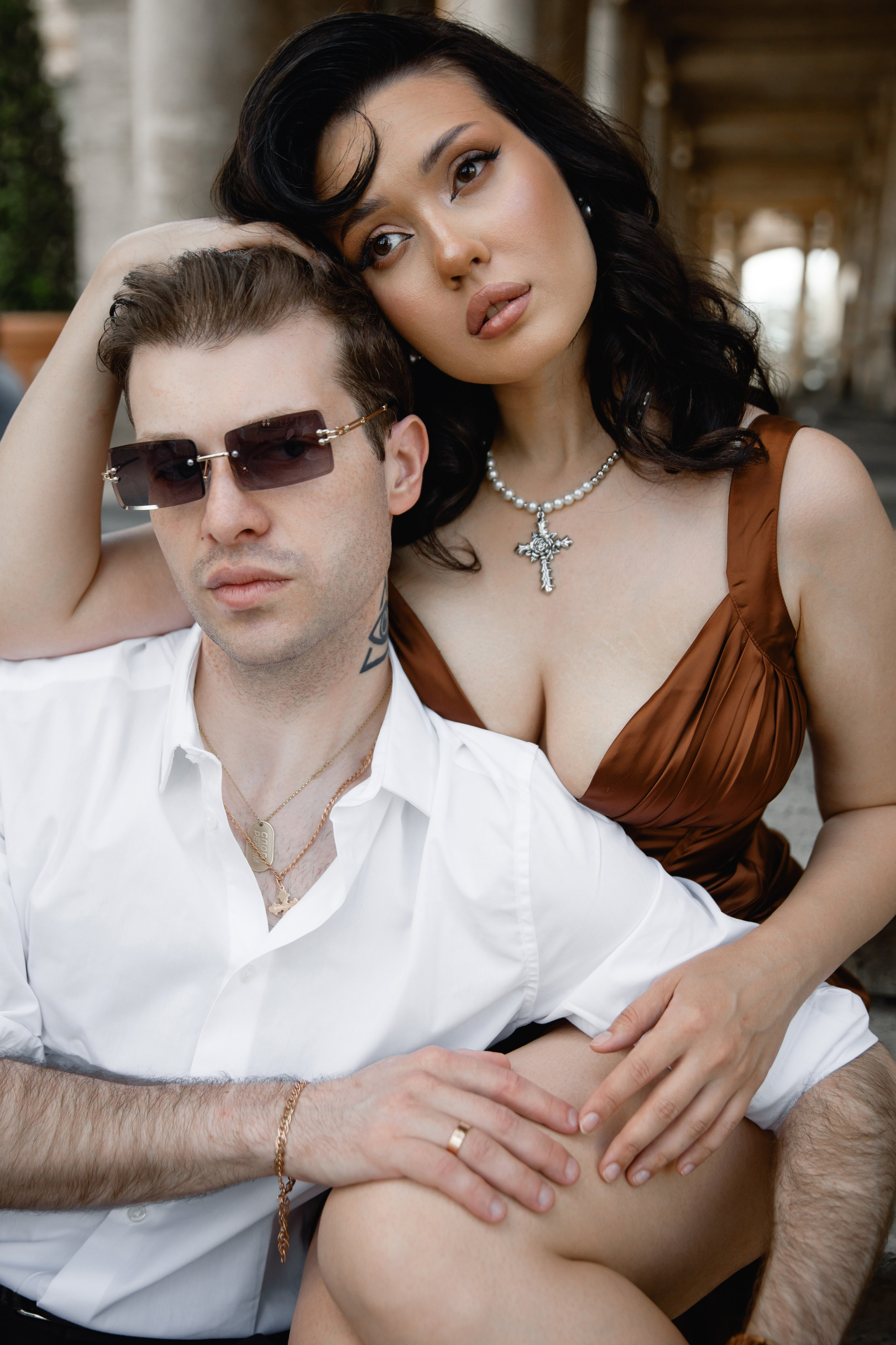 Arina & David. Wedding Photographer Rome Tuscany Como Sicily Puglia Amalfy Italy- Oksana Savenchuk