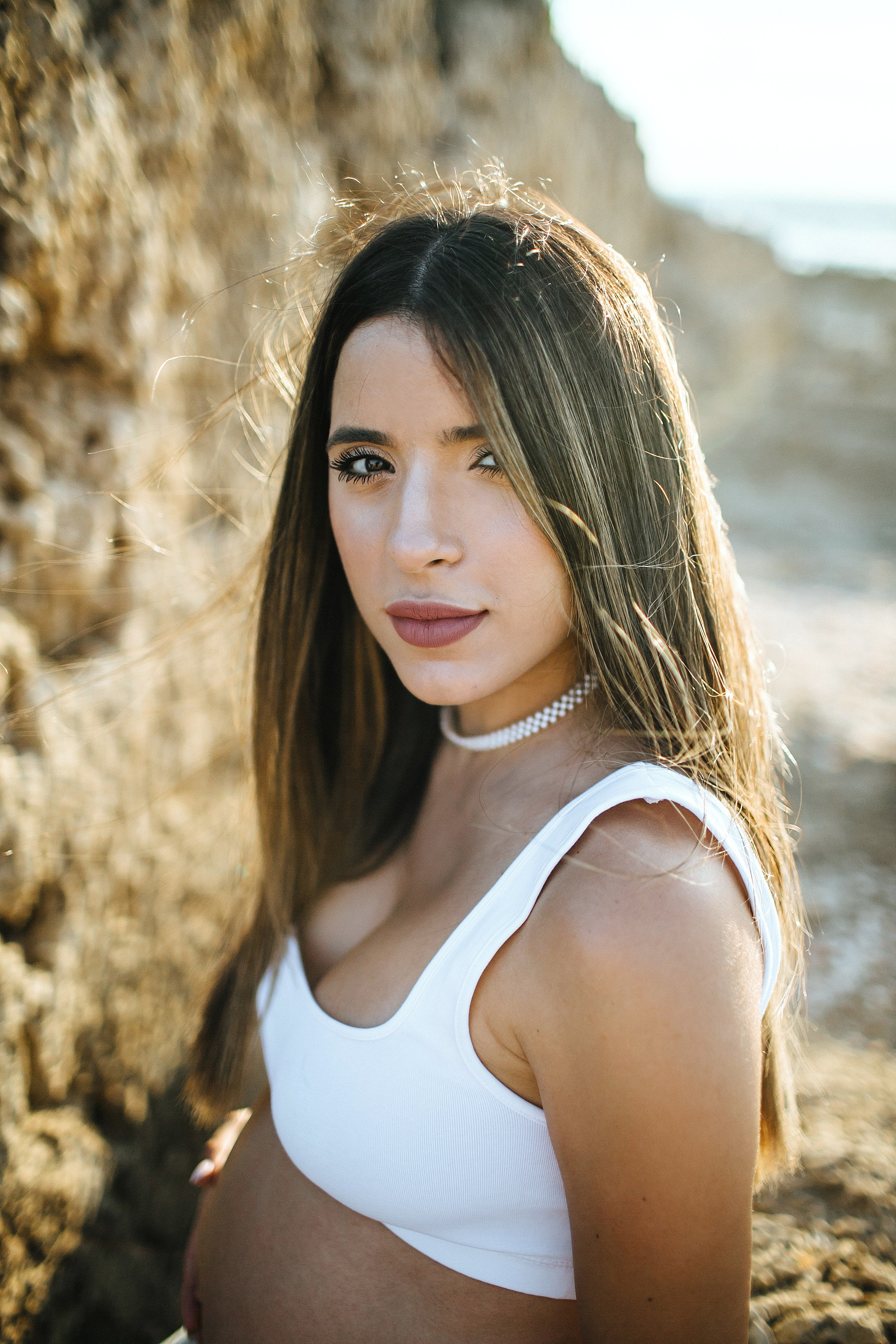 Yael & Gal Nahsholim beach. Family photographer in Israel