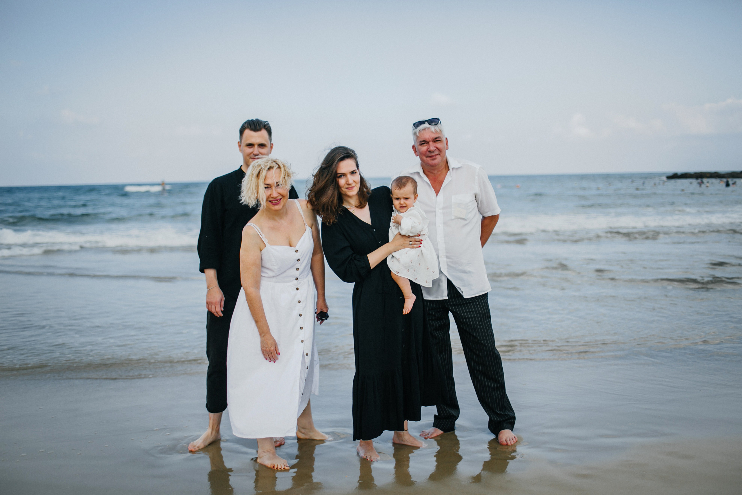 Hof Carmel. Family photographer in Israel