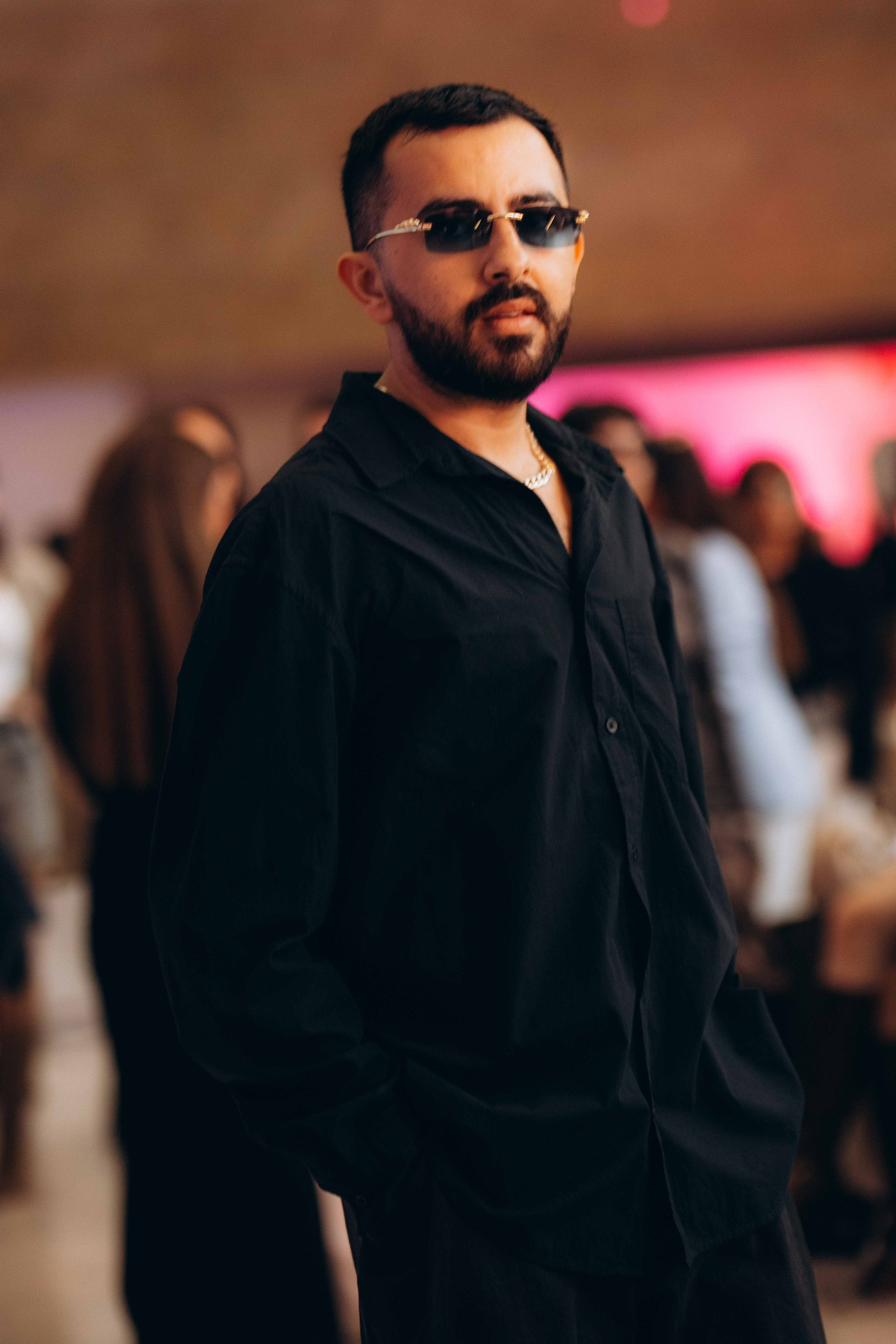 BAKU FASHION WEEK DAY. Wedding&Event photographer Ismail Rzayev in Baku