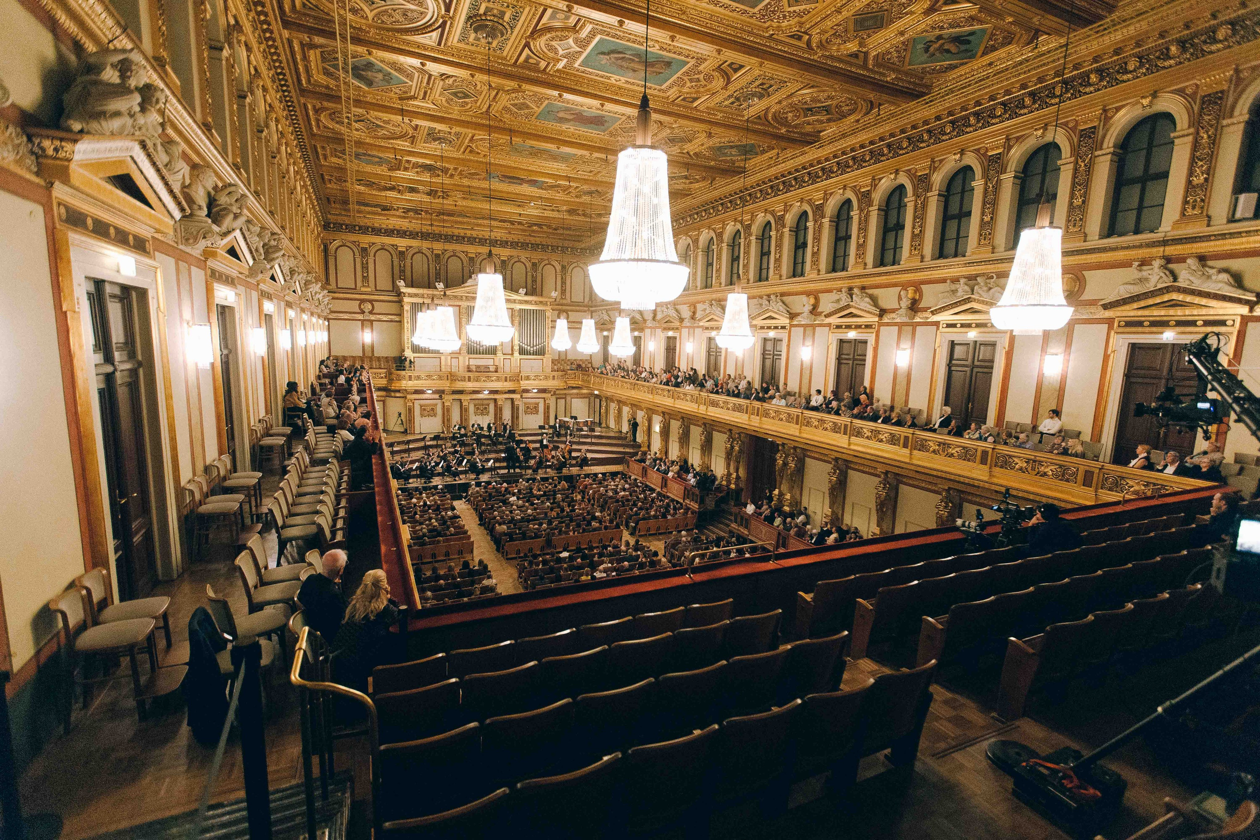 MUSIKVEREIN (VIENNA). Wedding&Event photographer Ismail Rzayev in Baku