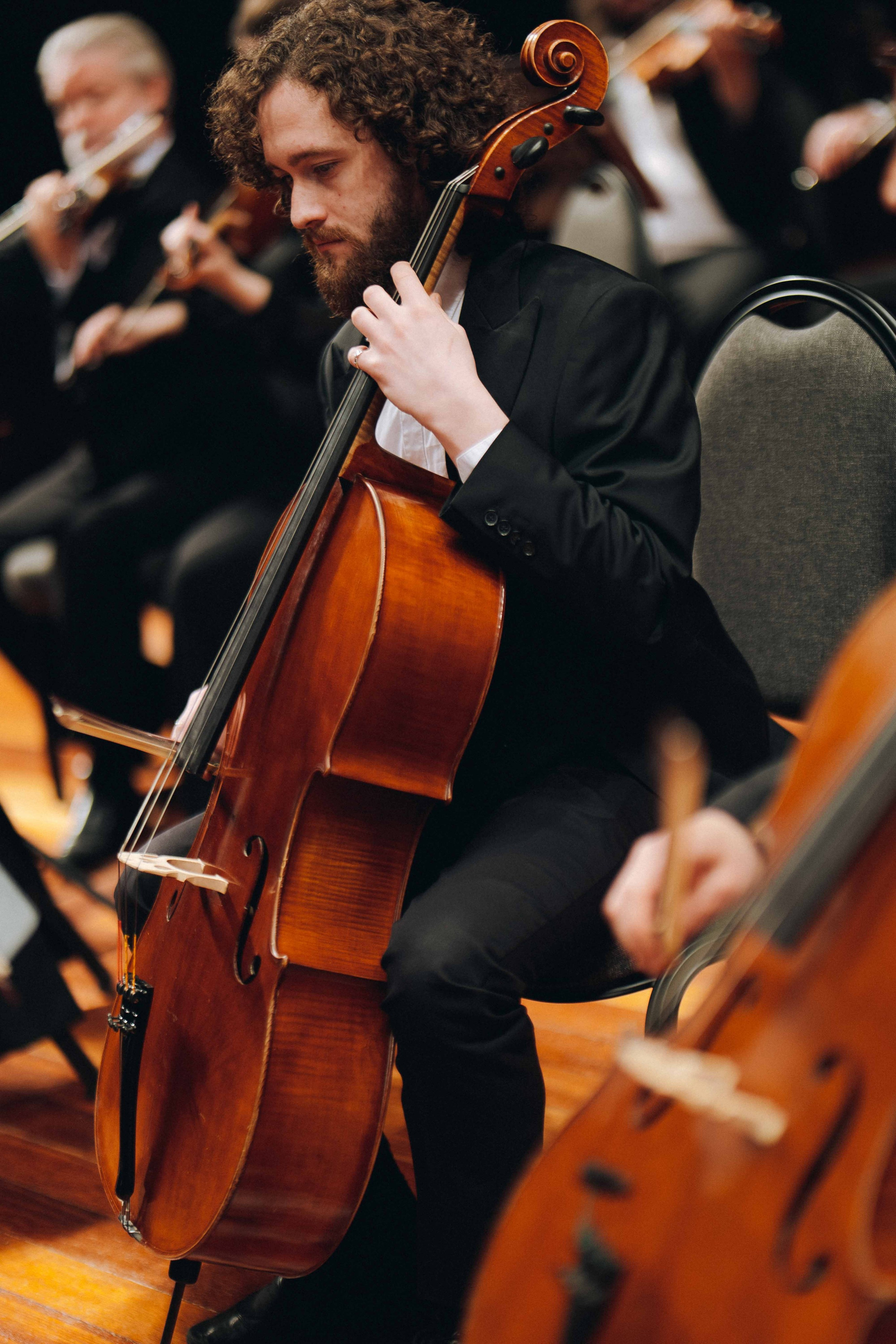 The Tchaikovsky Academic Grand Symphony Orchestra in Istanbul. Wedding&Event photographer Ismail Rzayev in Baku