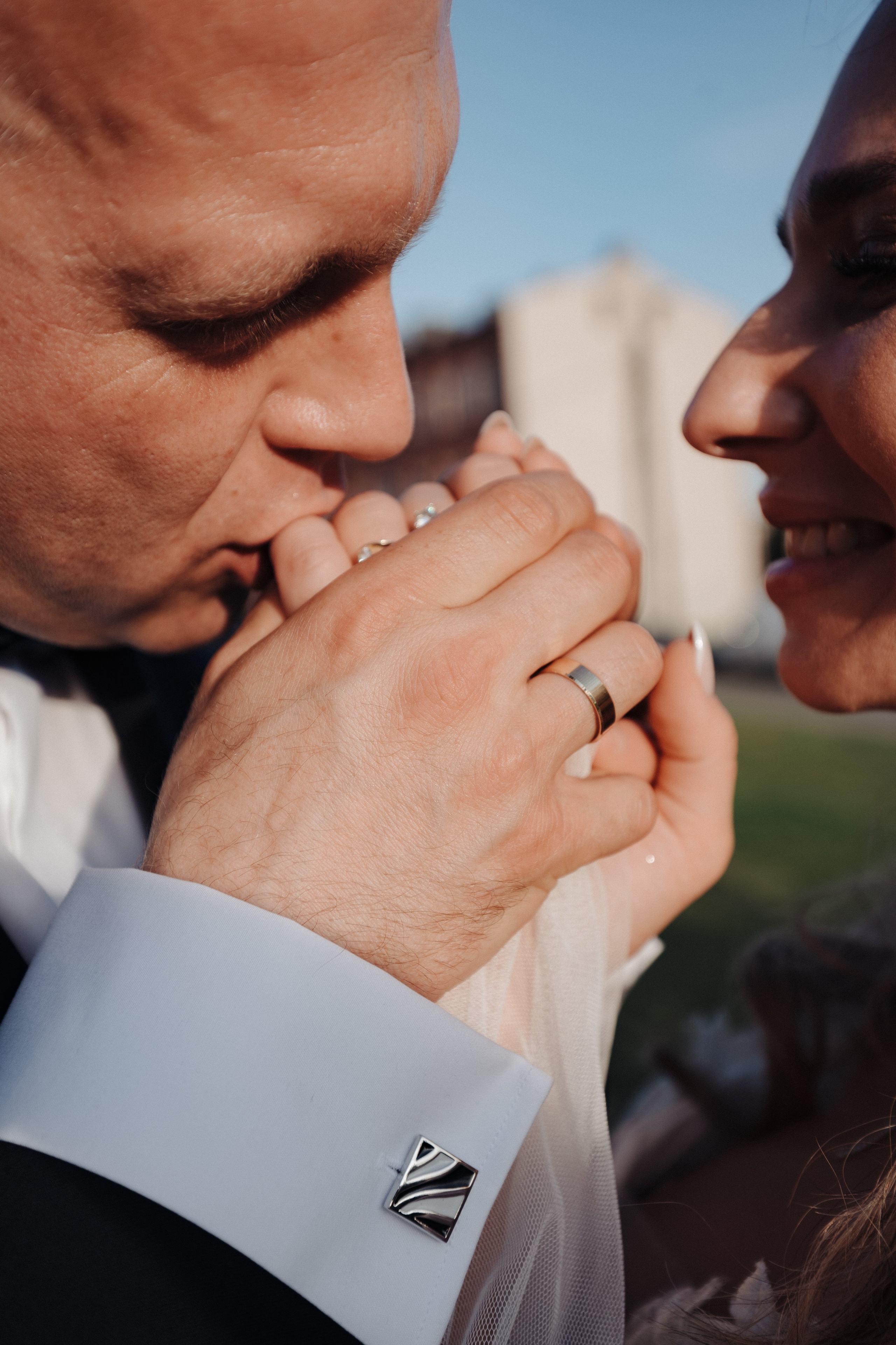 Marta i Dariusz. Karina Czernecka Foto