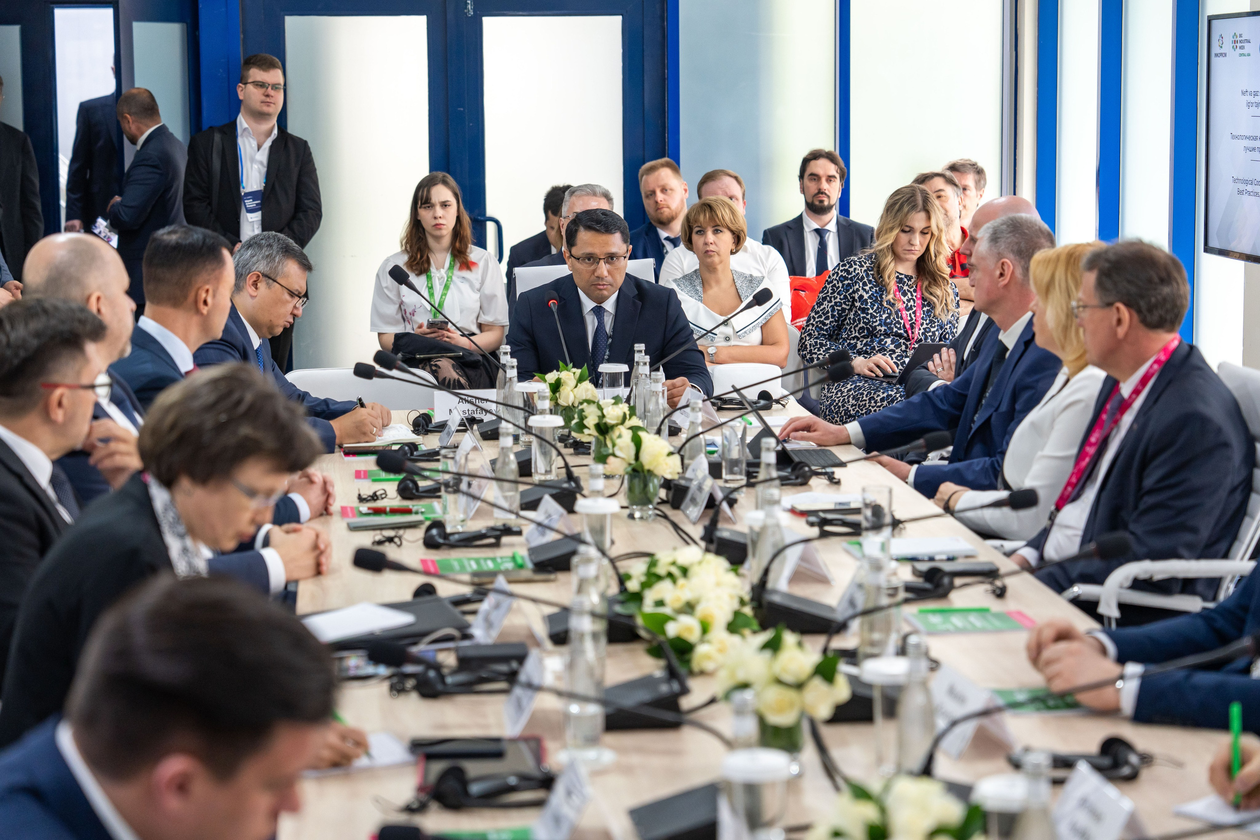 Международная промышленная выставка «ИННОПРОМ. Центральная Азия 2024». Георгий Намазов | Фотограф в Ташкенте