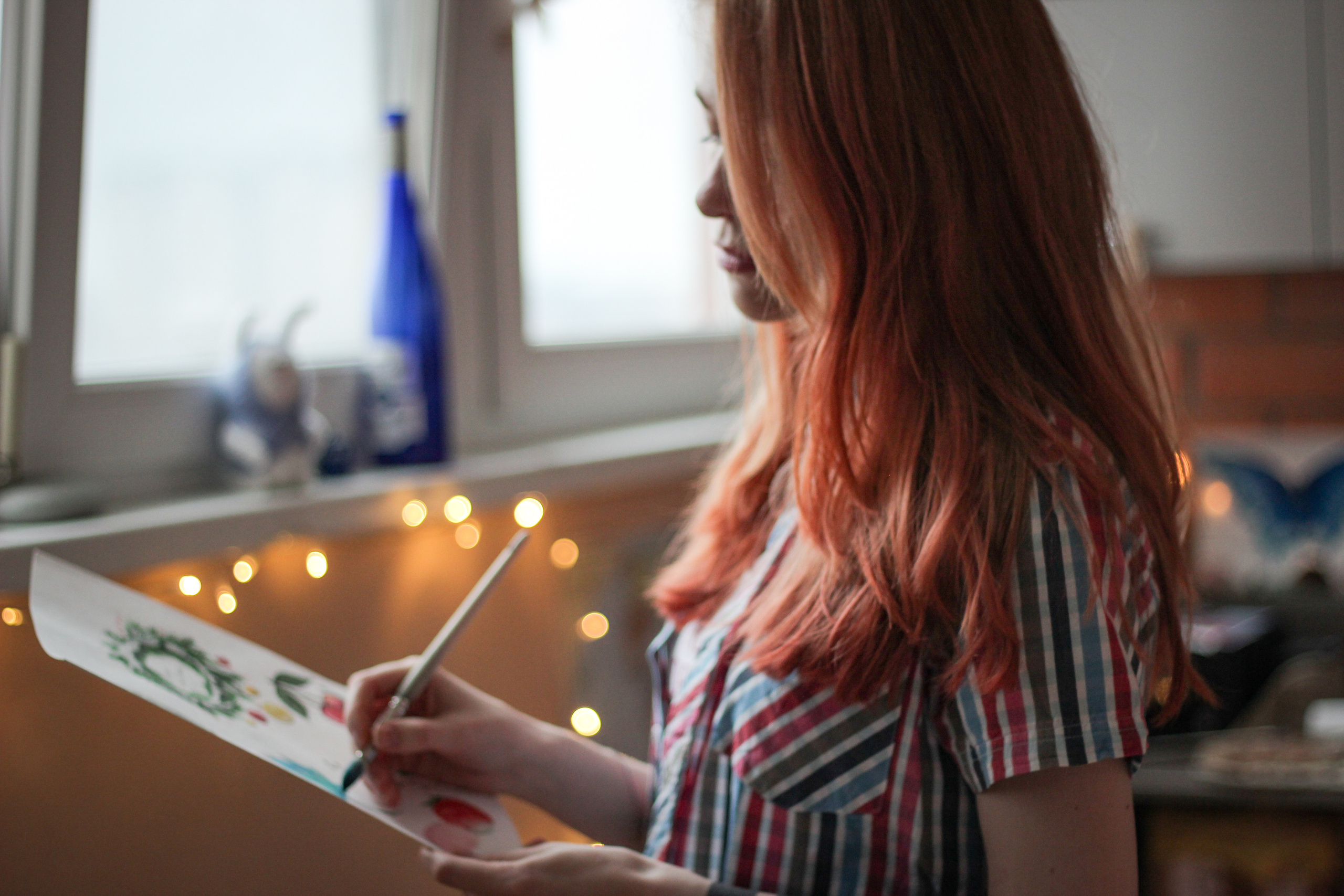 Margo. Ekaterina Verbitskaya. Photography