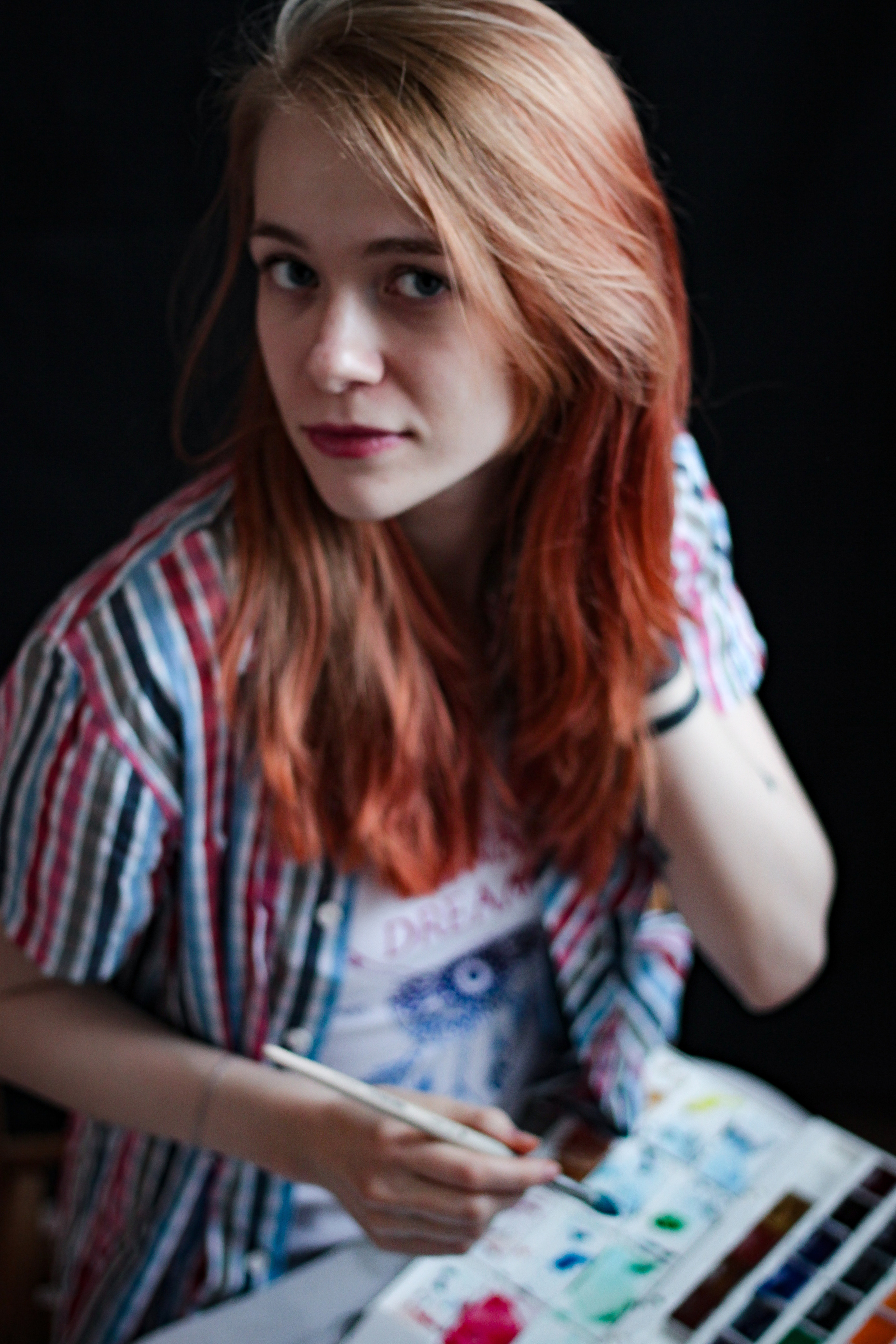 Margo. Ekaterina Verbitskaya. Photography