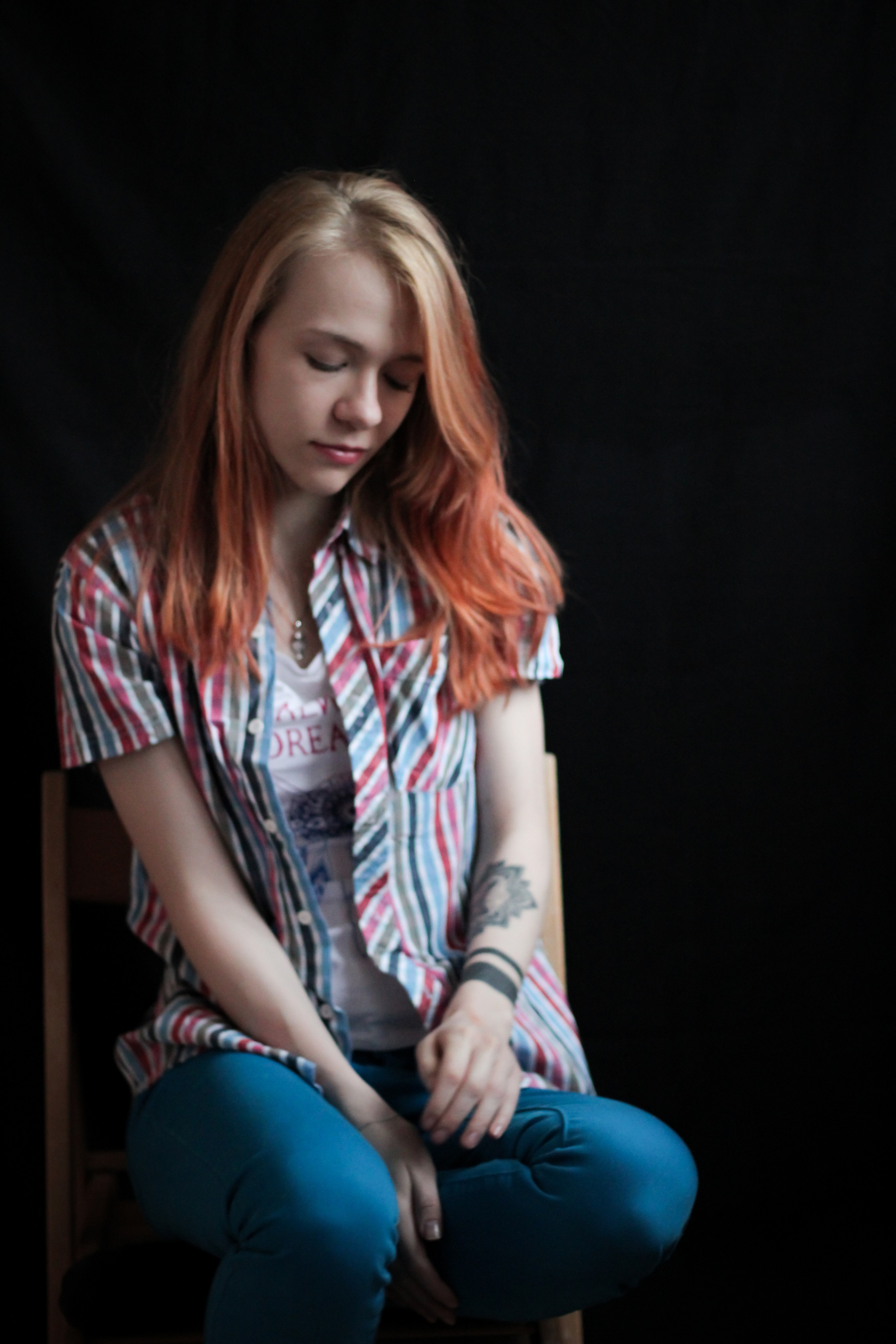 Margo. Ekaterina Verbitskaya. Photography