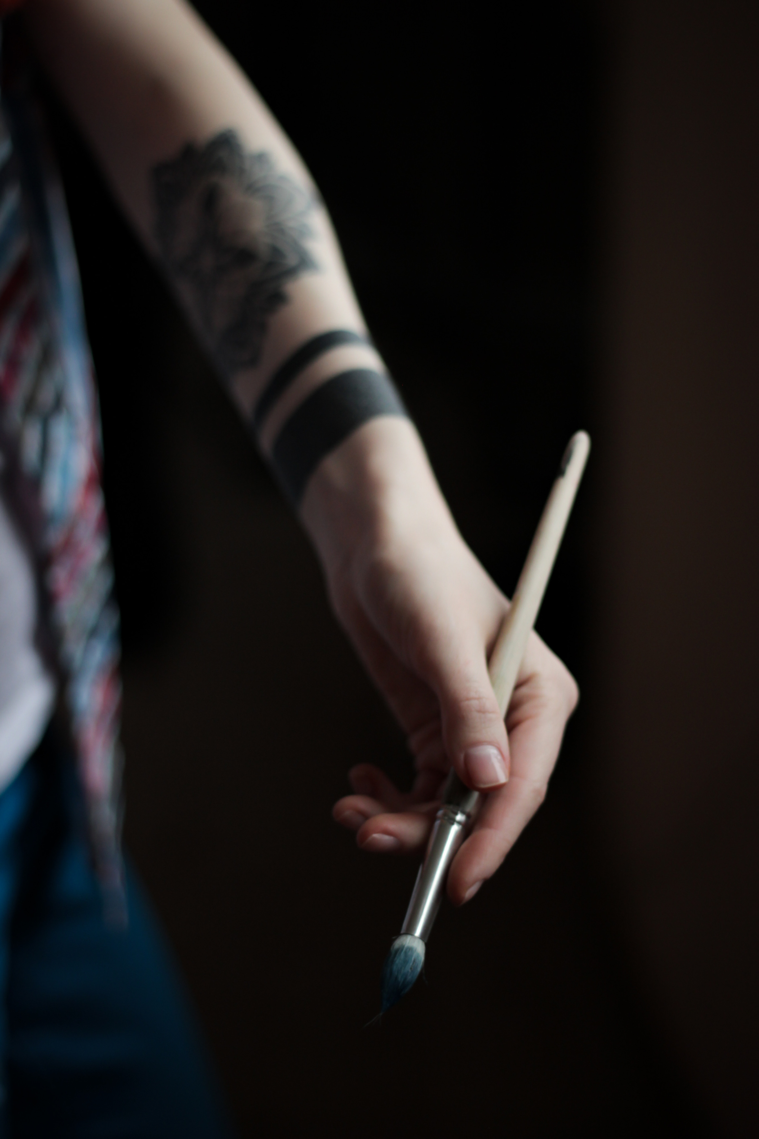 Margo. Ekaterina Verbitskaya. Photography