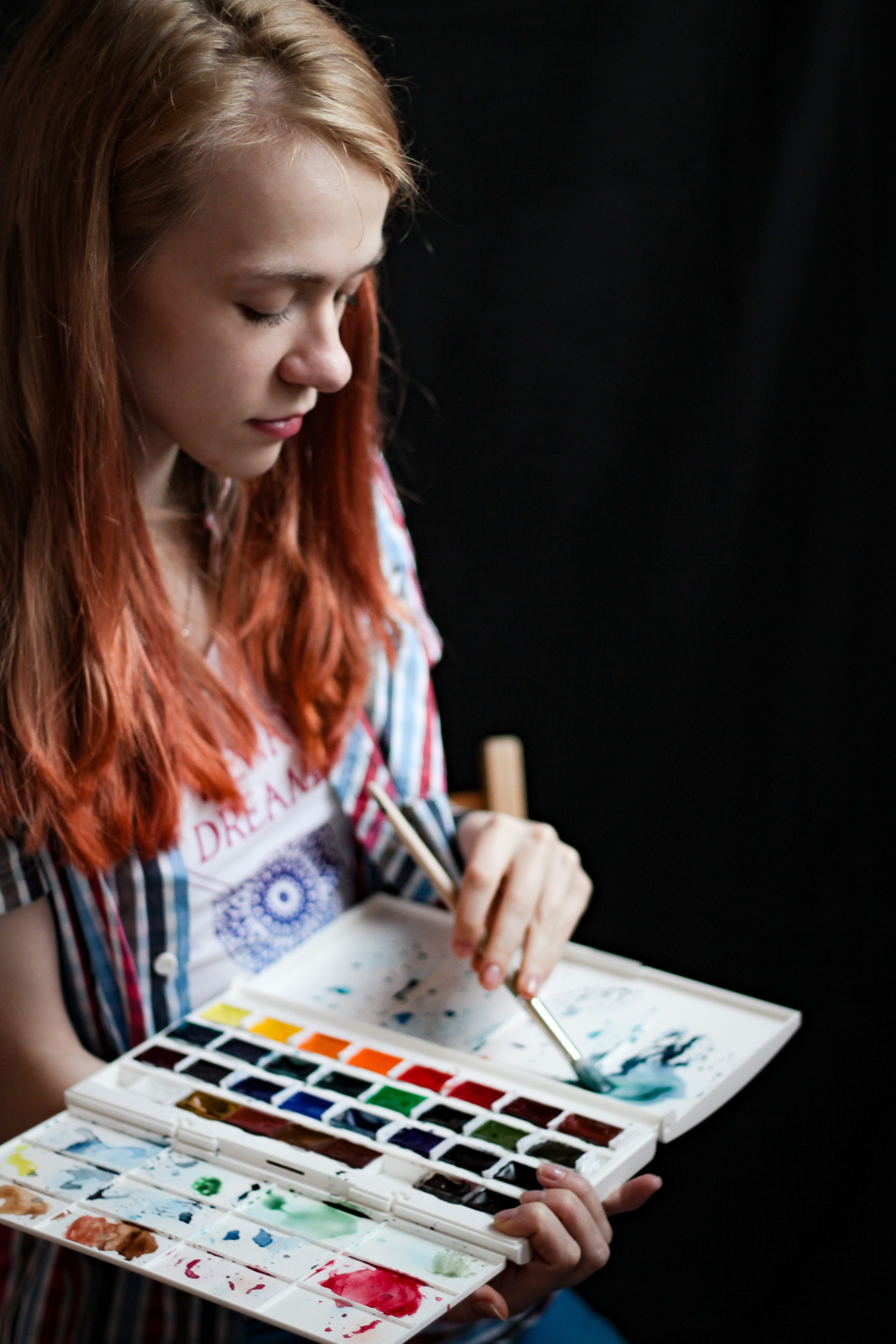 Margo. Ekaterina Verbitskaya. Photography