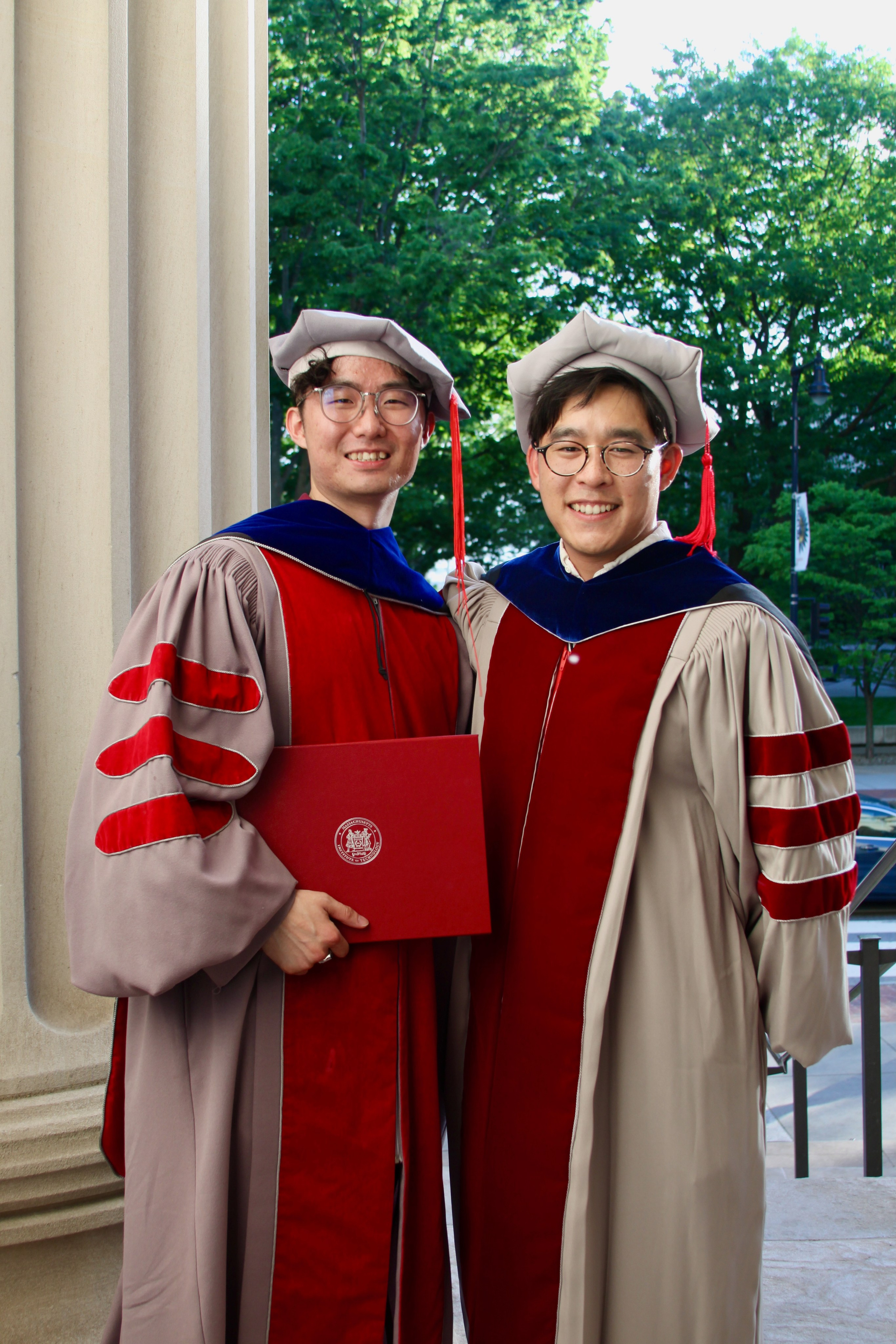PhD graduation with Elton. Kelly Sang, graduation and portrait photographer in Boston