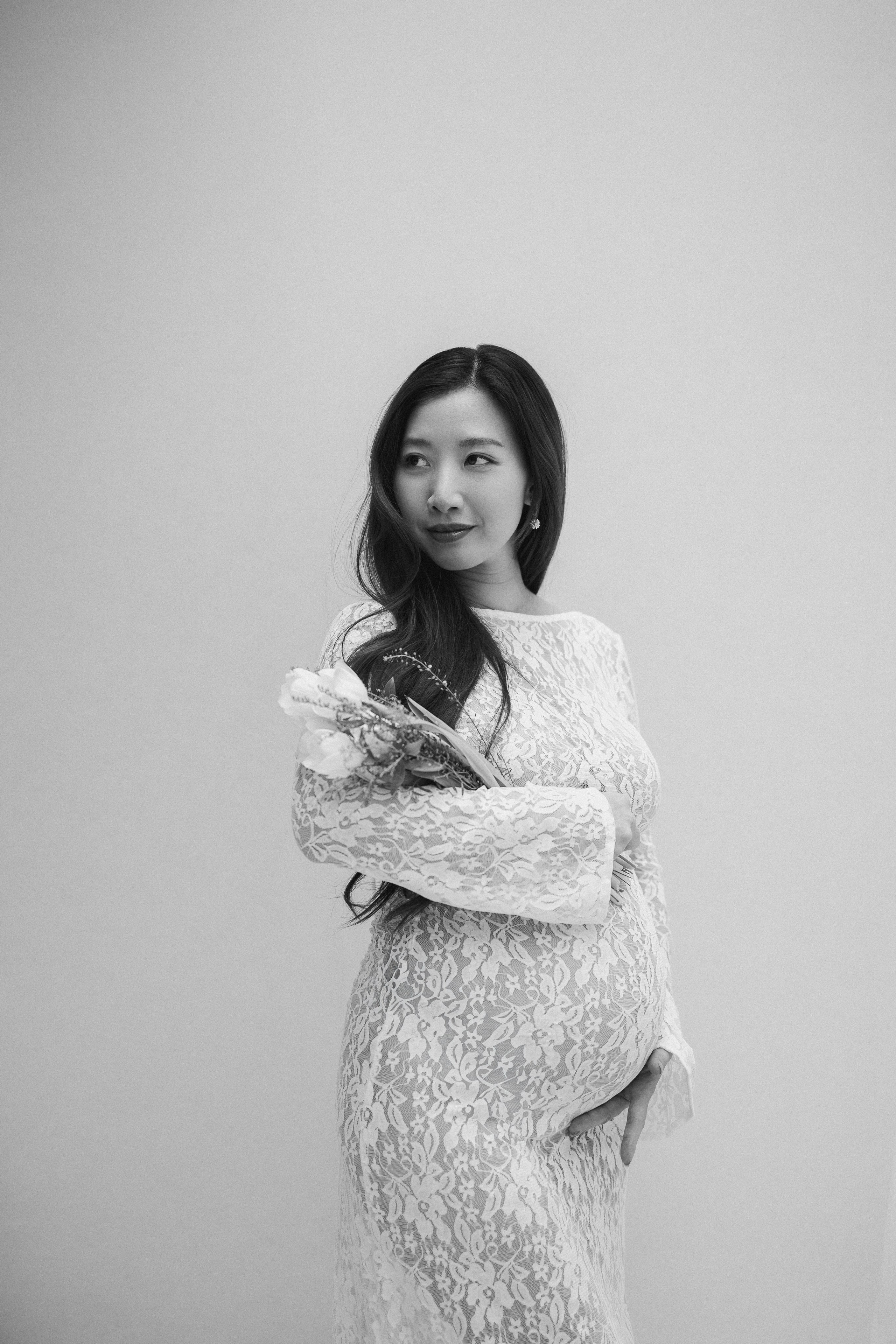 The Sweetest Anticipation. Family and wedding photographer in Bangkok, Thailand