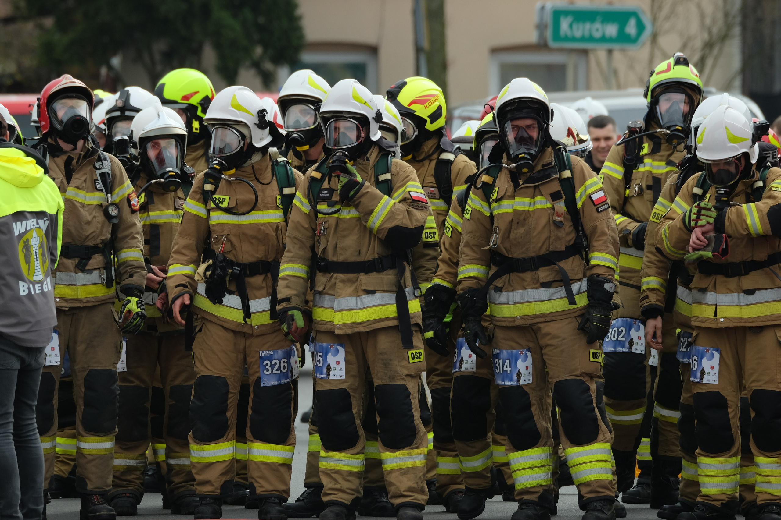 4 Bieg Strażaka. Main