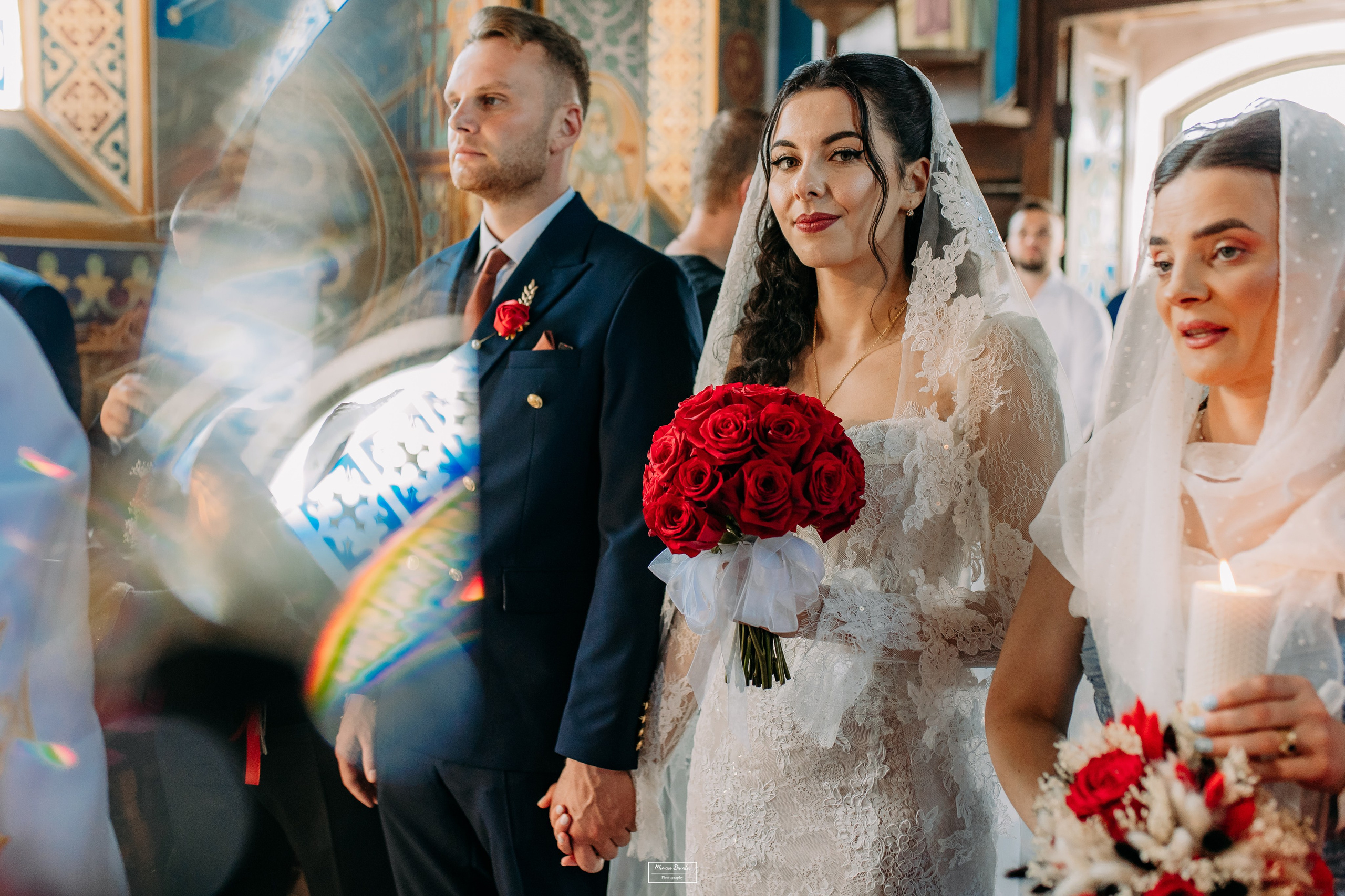 Nuntă Alina & Mihai. Acasa