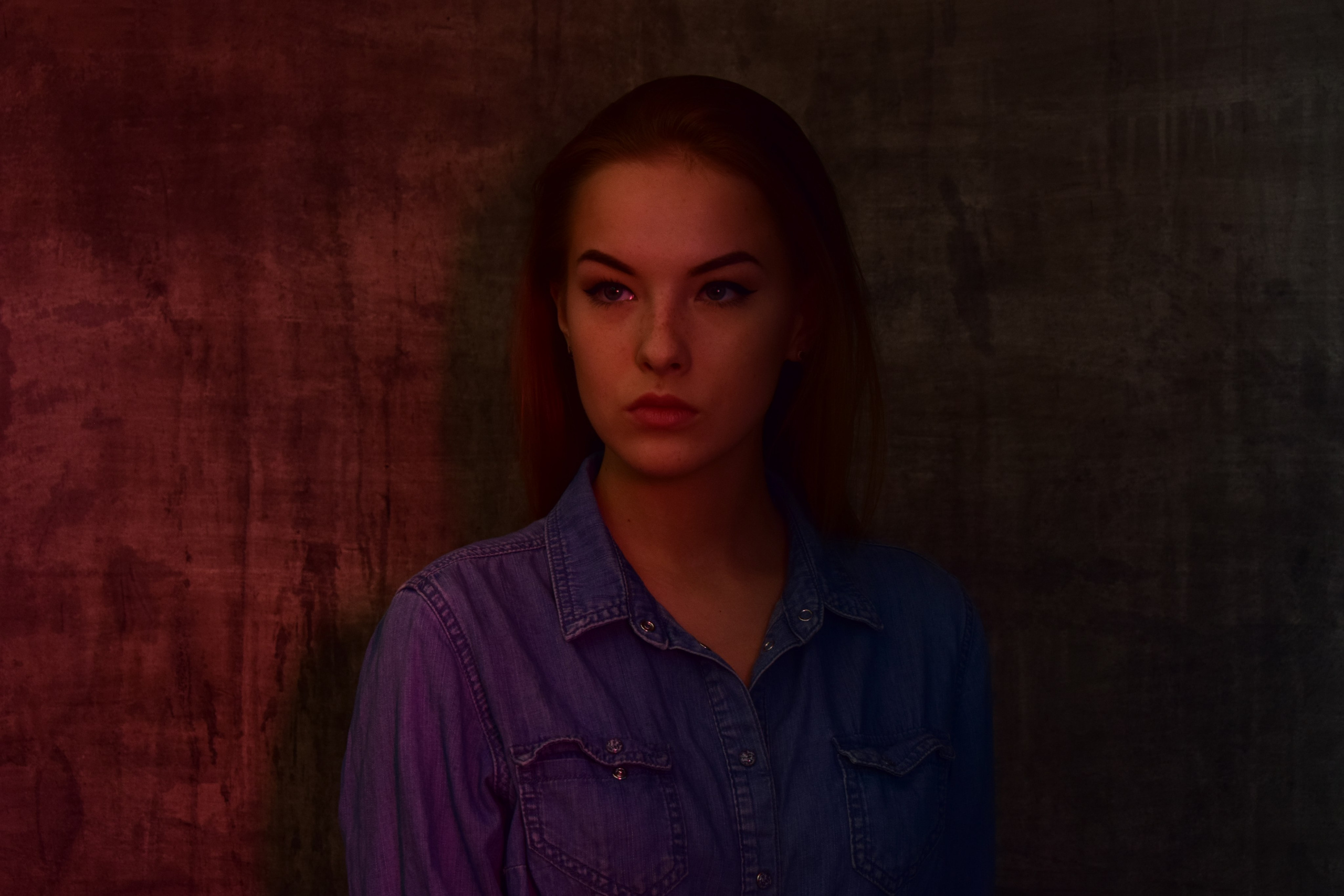 Games with lights (Studio). Photographer Margarita Antonova in Naas, Co Kildare