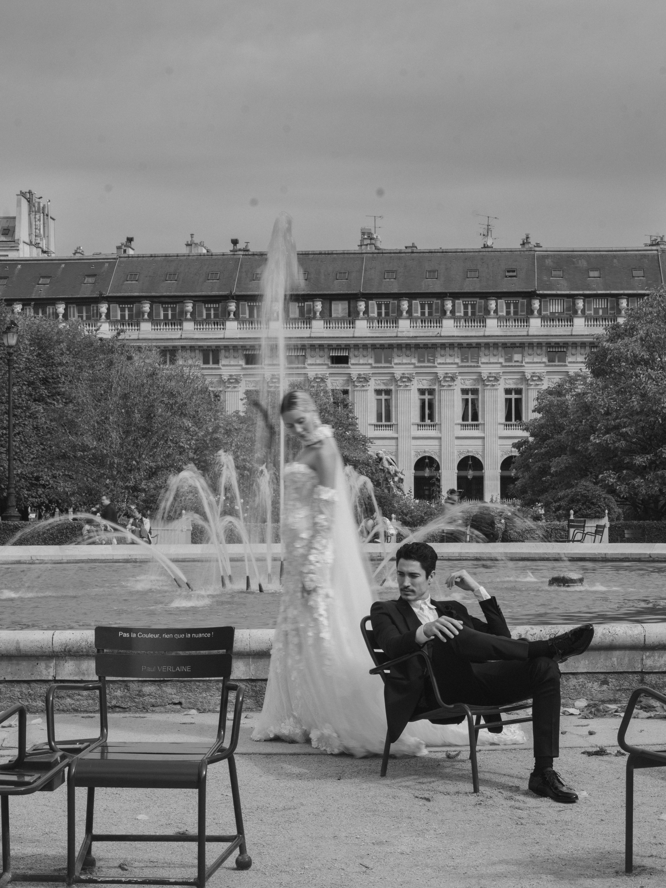 Paris Elopement Photography | Romantic Wedding Photos in Paris