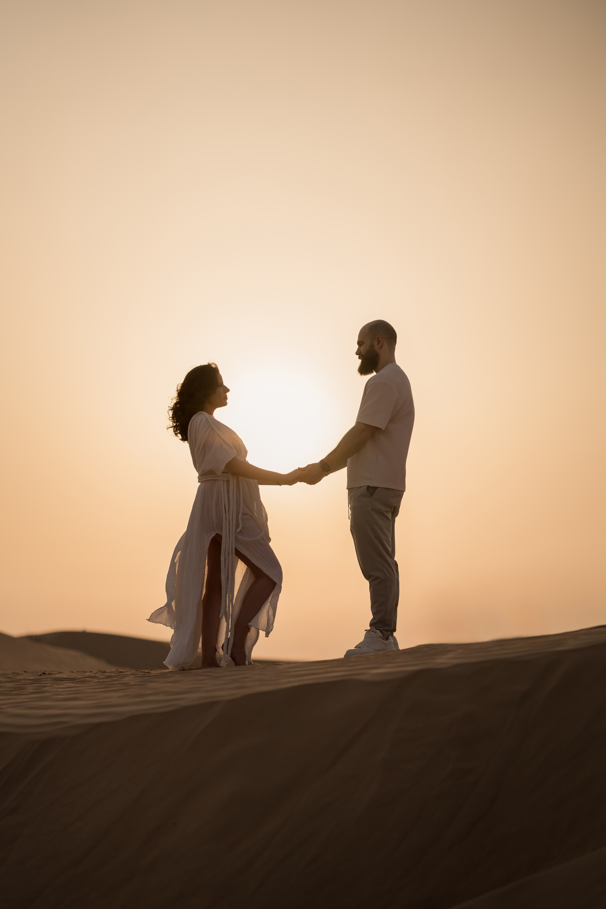 Desert Bloom. Angela Iakovleva — Family Photographer in Dubai