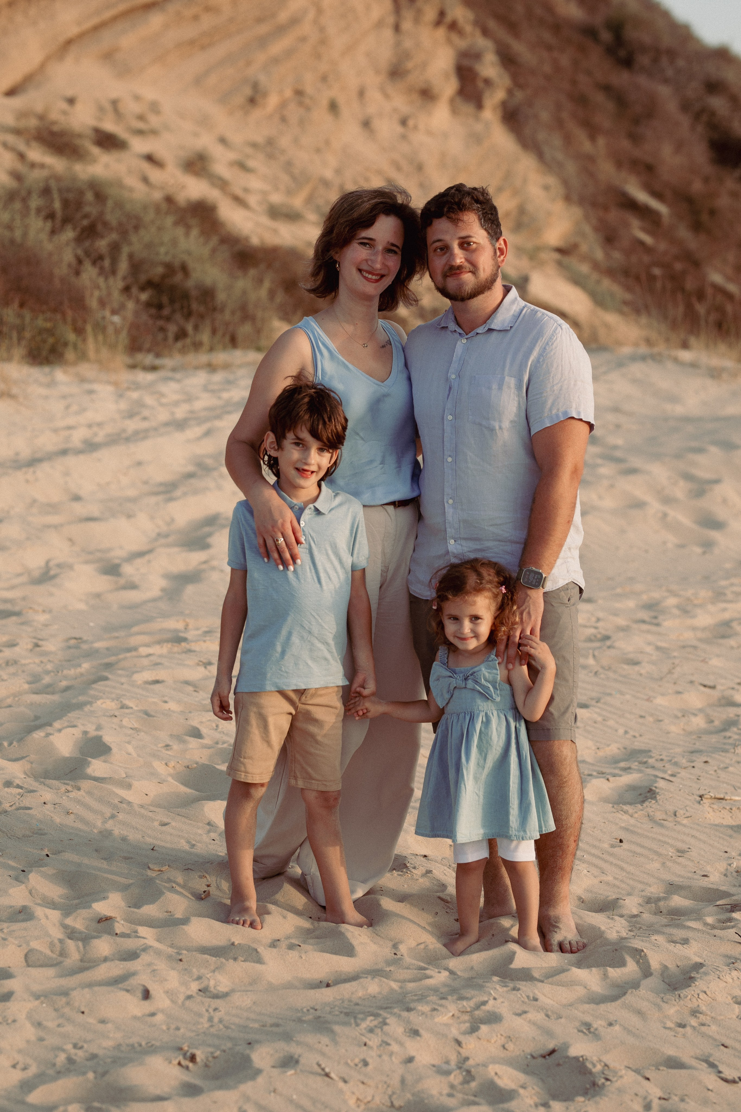 משפחה. נטליה רוזמן צלמת הריון ניובורן ילדים ובוק בת מצווה