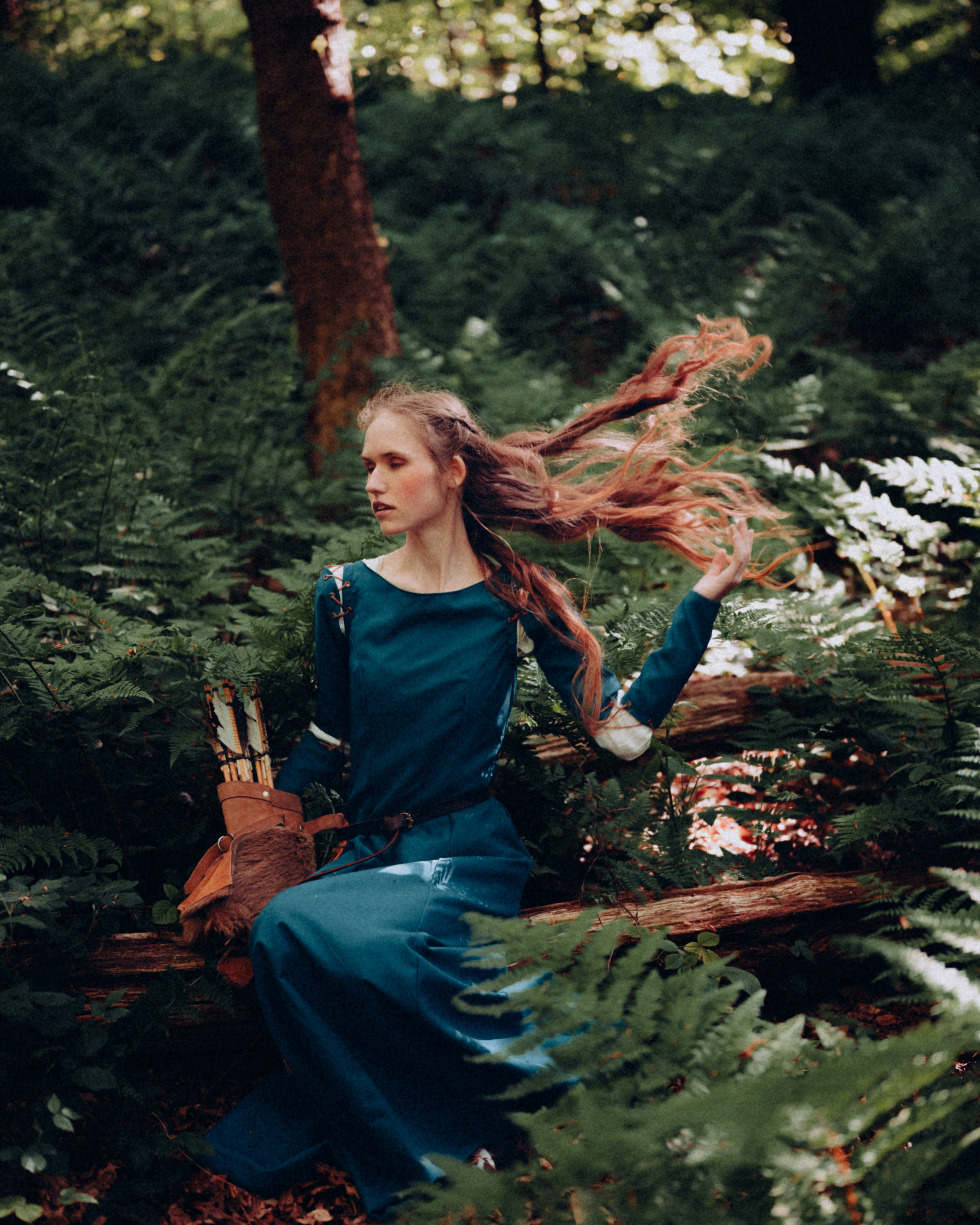 Cosplay Photoshoot of Merida from “Brave”. Moth & Moss Photography