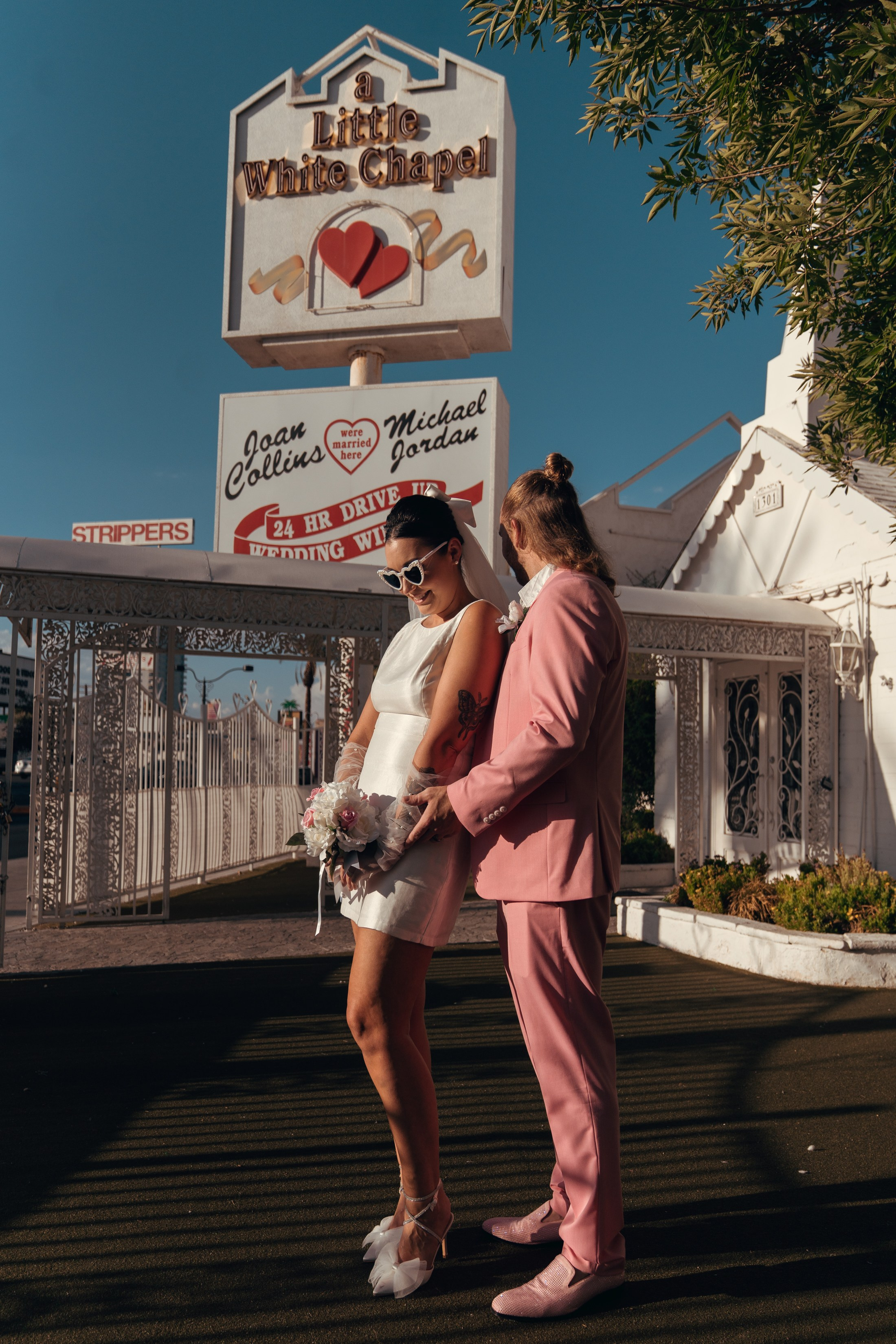 Joey&Afton. Wedding & elopement photographer Viktoriya Kravtsov. Las Vegas